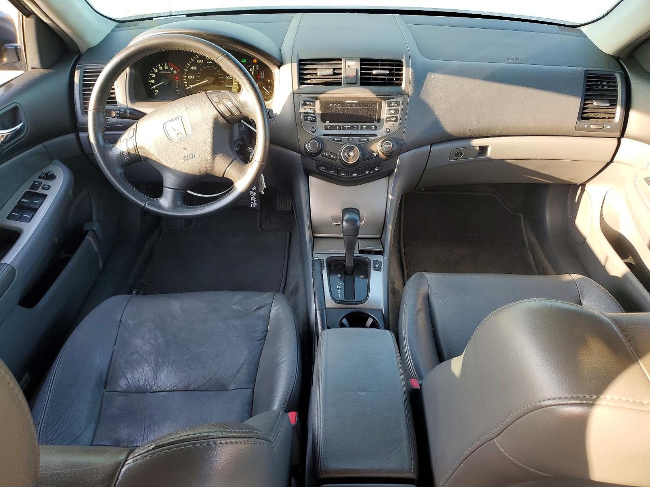 2007 Honda Accord Ex Gray vin: 1HGCM56887A023642
