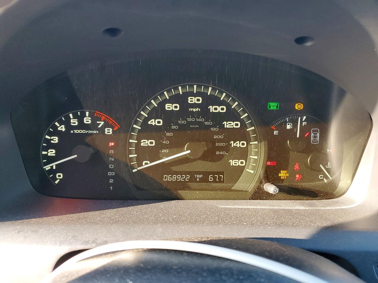 2007 Honda Accord Ex Gray vin: 1HGCM56887A023642