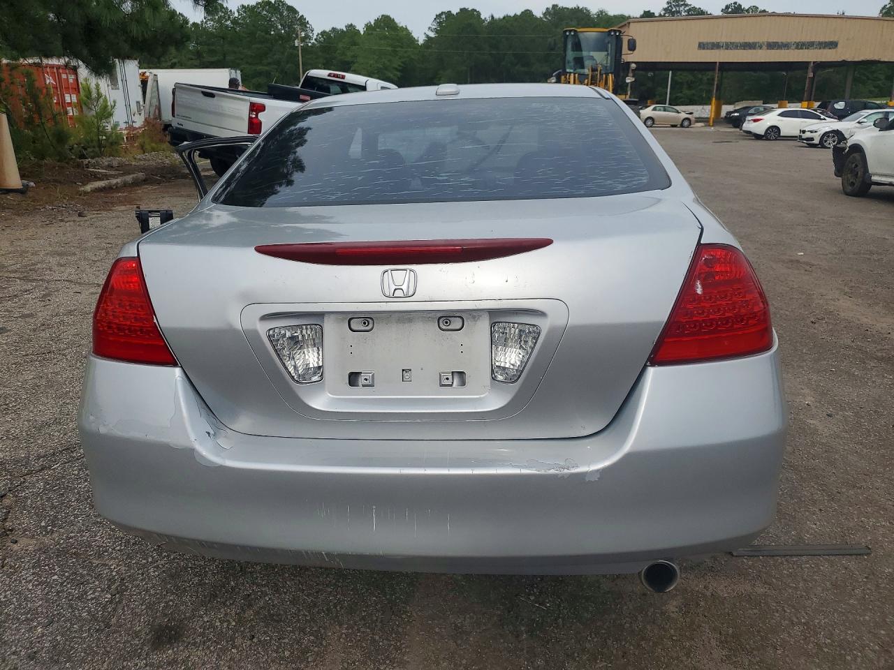 2007 Honda Accord Ex Silver vin: 1HGCM56887A041848