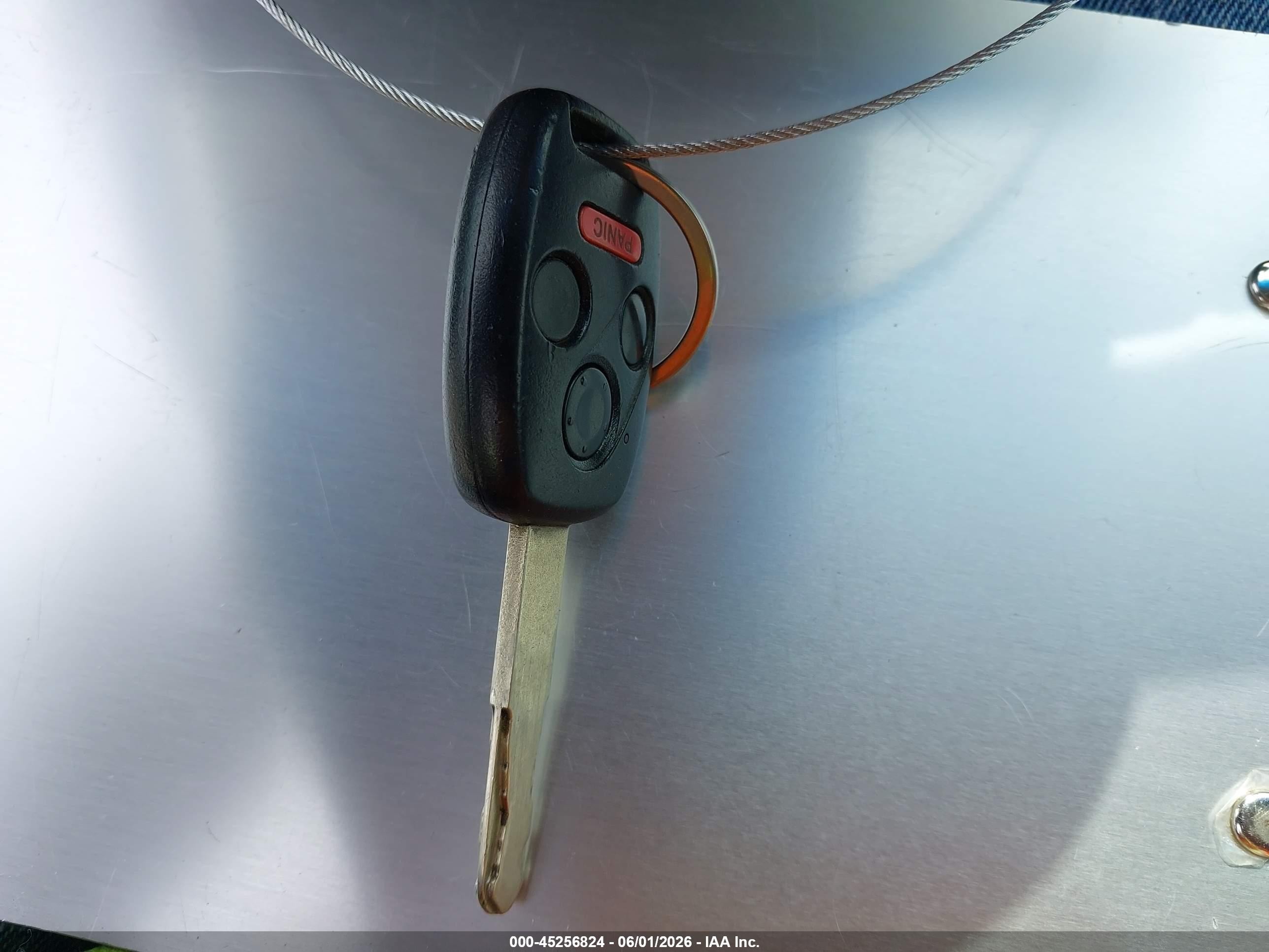 2007 Honda Accord 2.4 Ex Light Blue vin: 1HGCM56887A107203