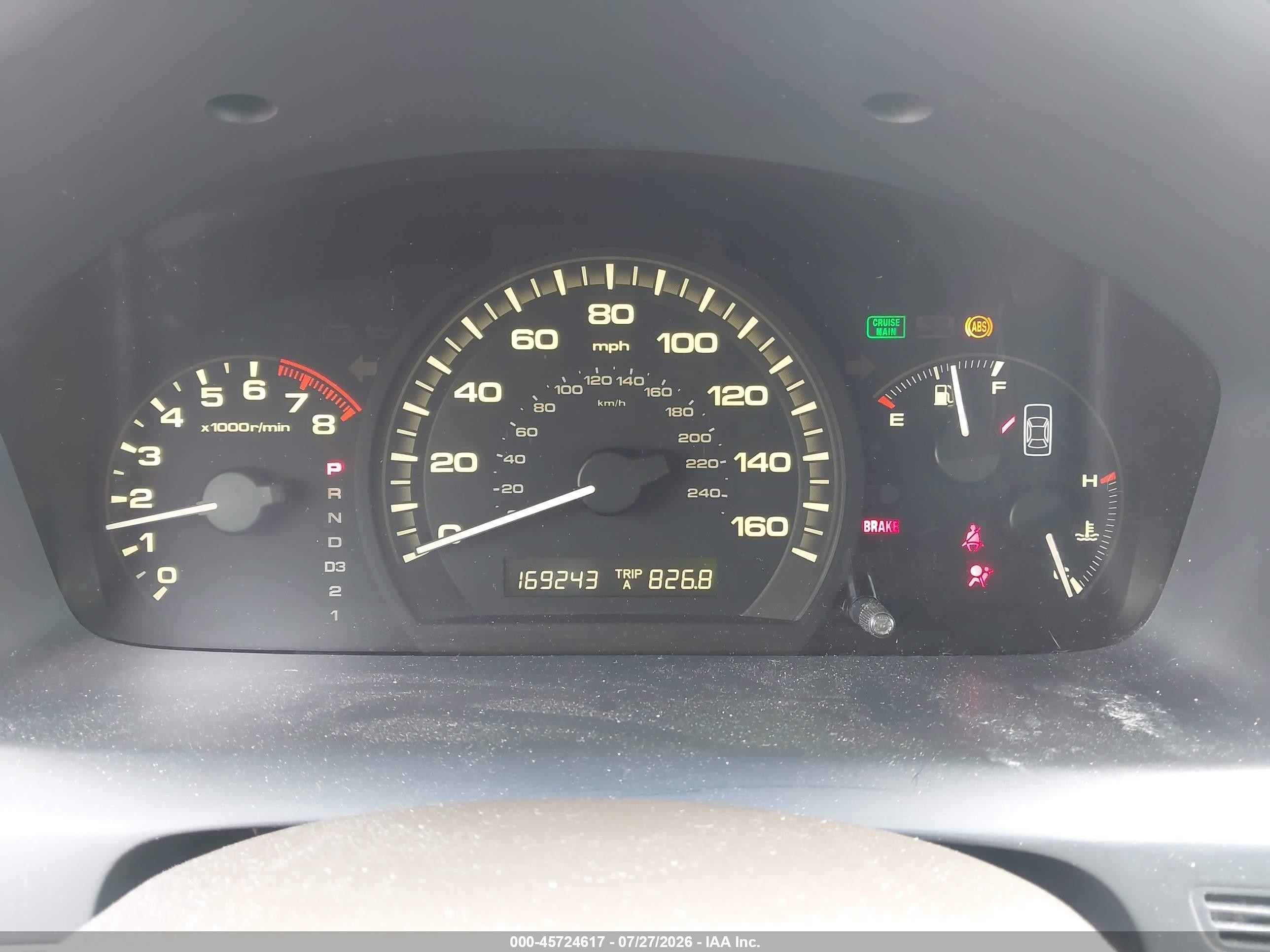 2007 Honda Accord 2.4 Ex Gold vin: 1HGCM56887A118993