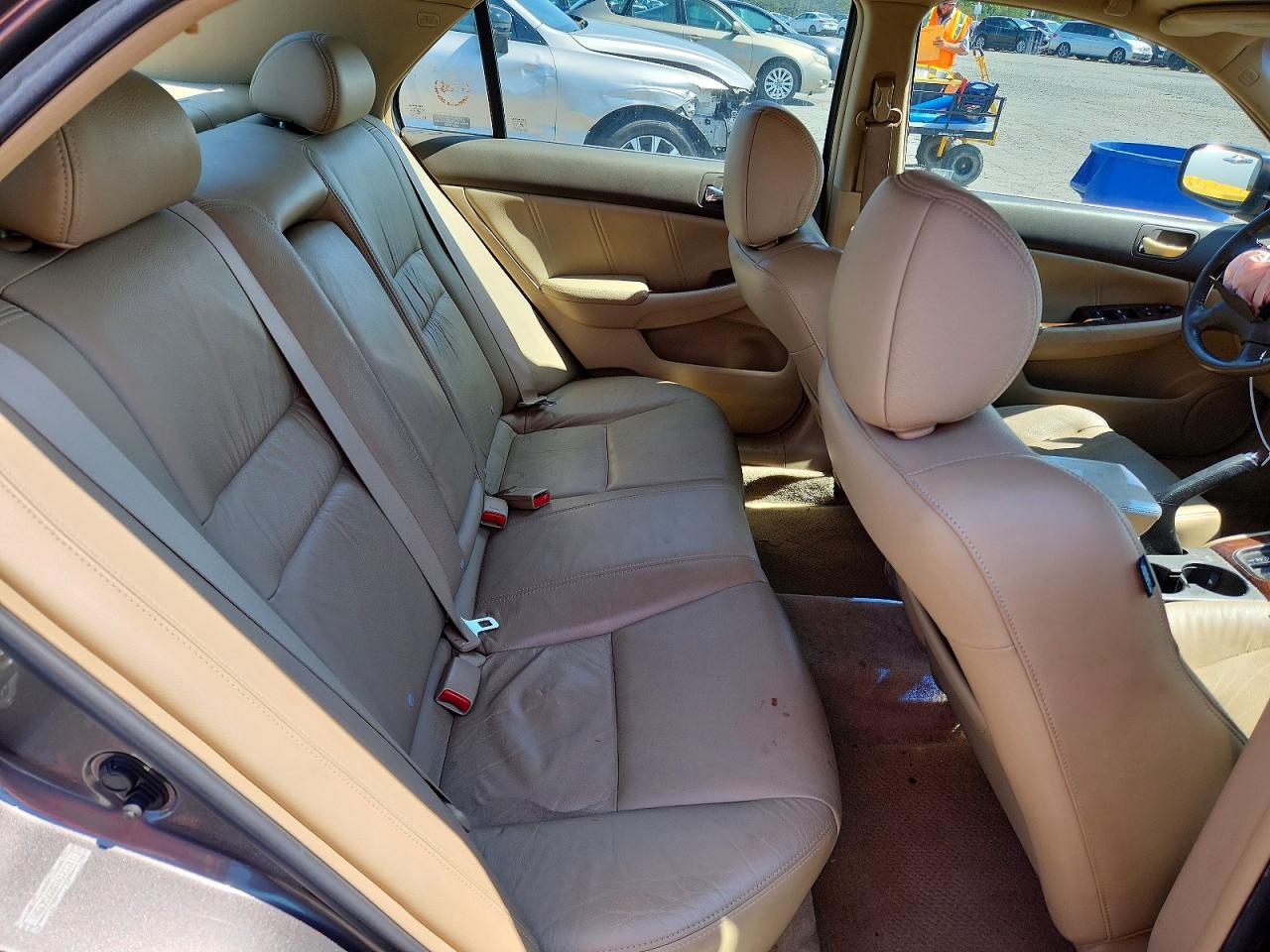 2007 Honda Accord Ex Gray vin: 1HGCM56887A123711