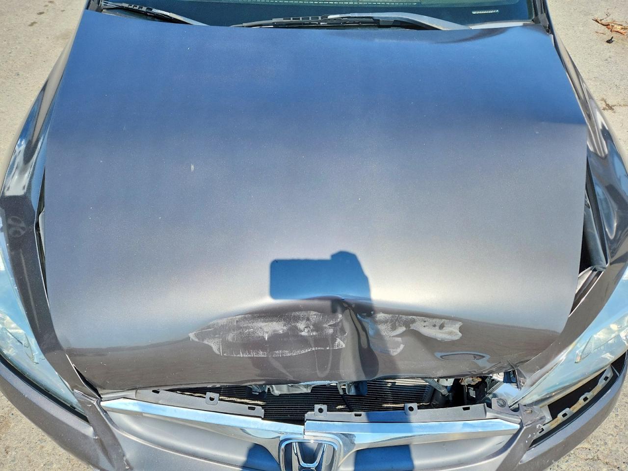2007 Honda Accord Ex Gray vin: 1HGCM56887A123711