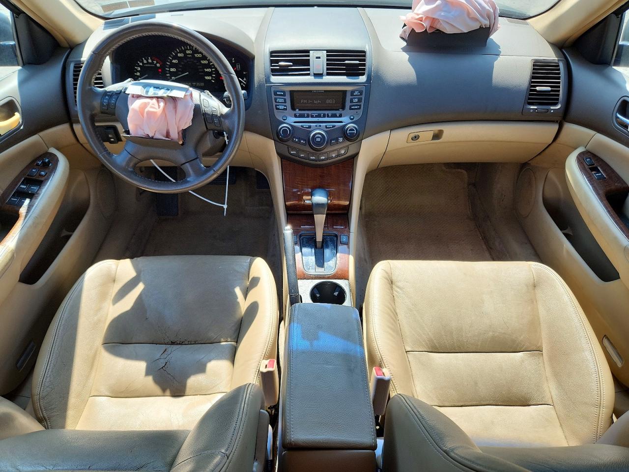 2007 Honda Accord Ex Gray vin: 1HGCM56887A123711