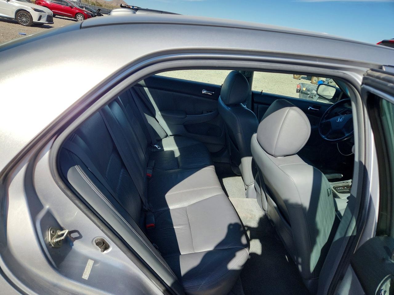 2007 Honda Accord Ex Серебряный vin: 1HGCM56887A140735