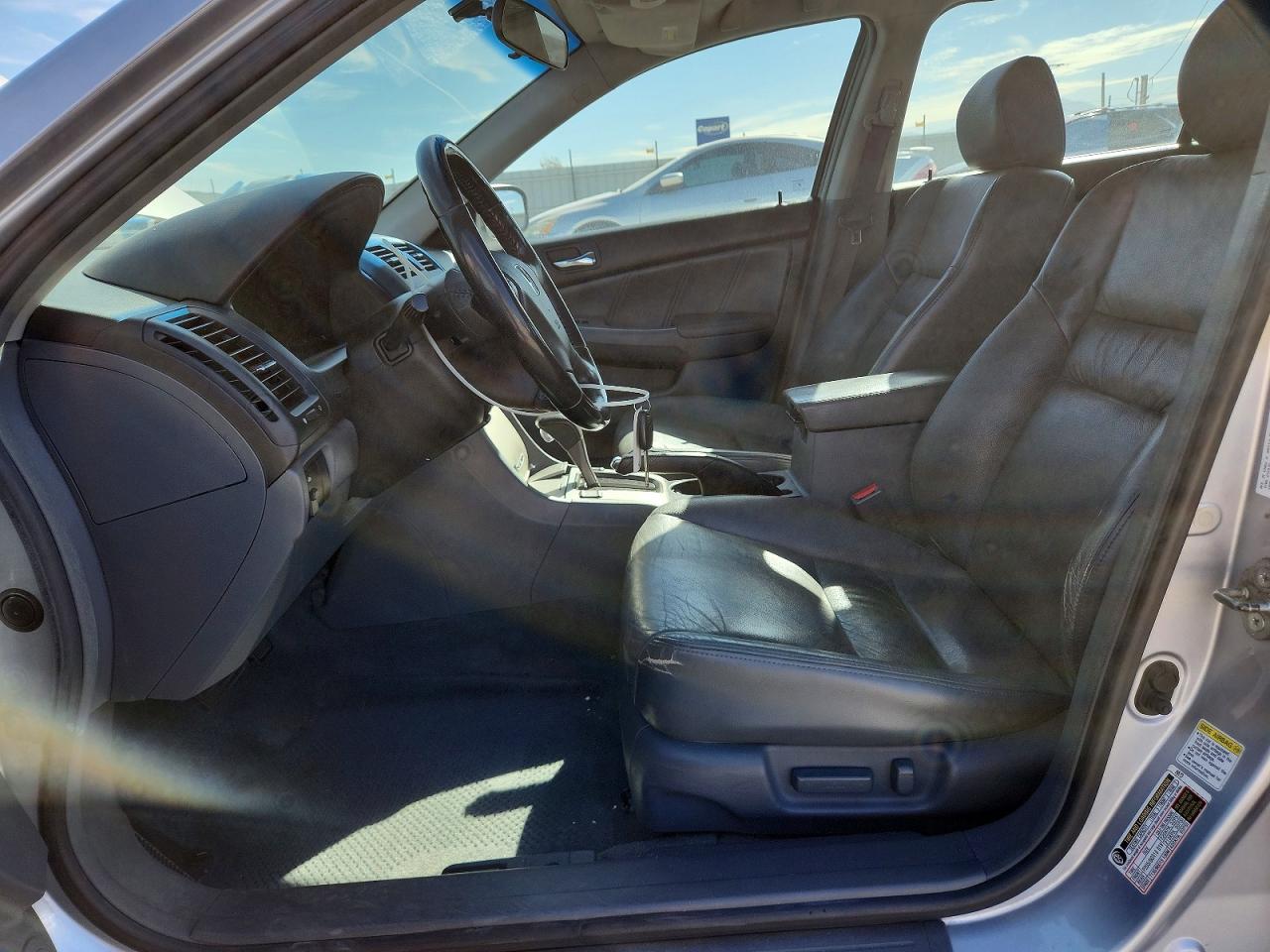 2007 Honda Accord Ex Серебряный vin: 1HGCM56887A140735