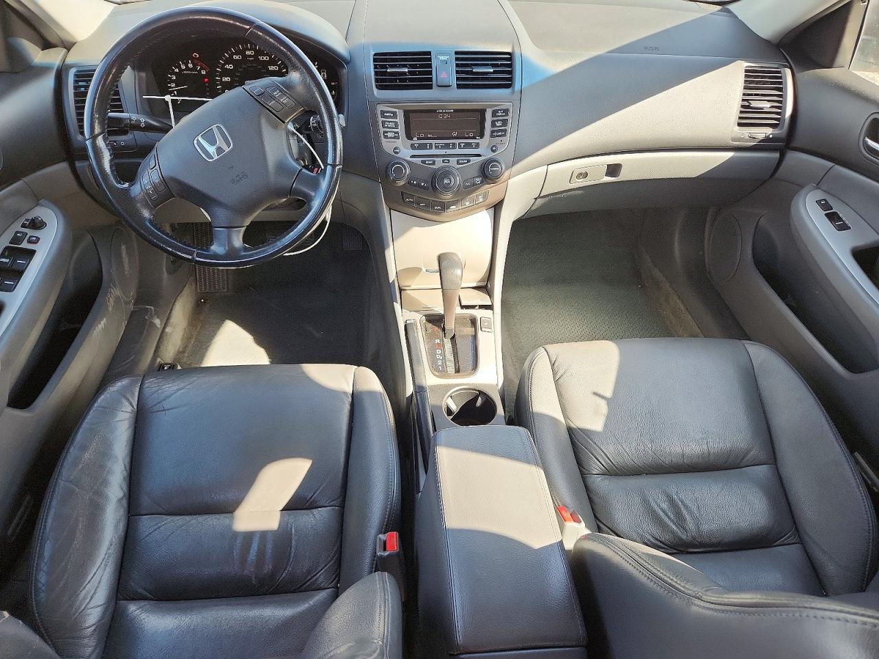 2007 Honda Accord Ex Серебряный vin: 1HGCM56887A140735