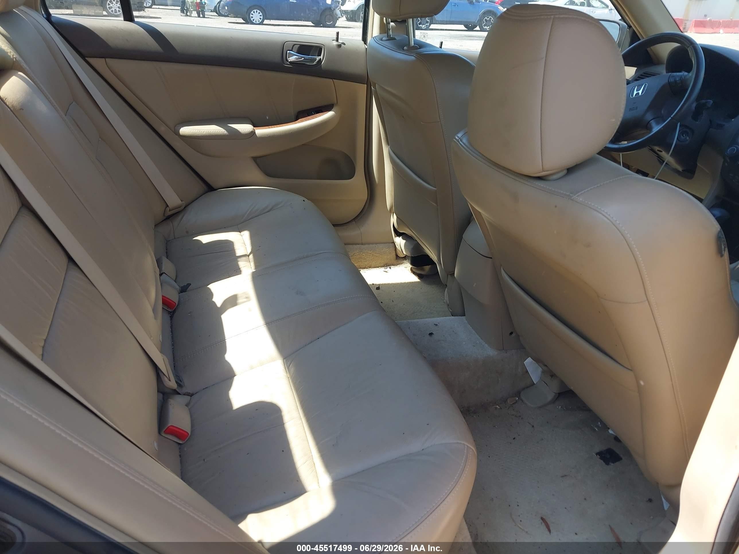 2007 Honda Accord 2.4 Ex Gray vin: 1HGCM56887A144252