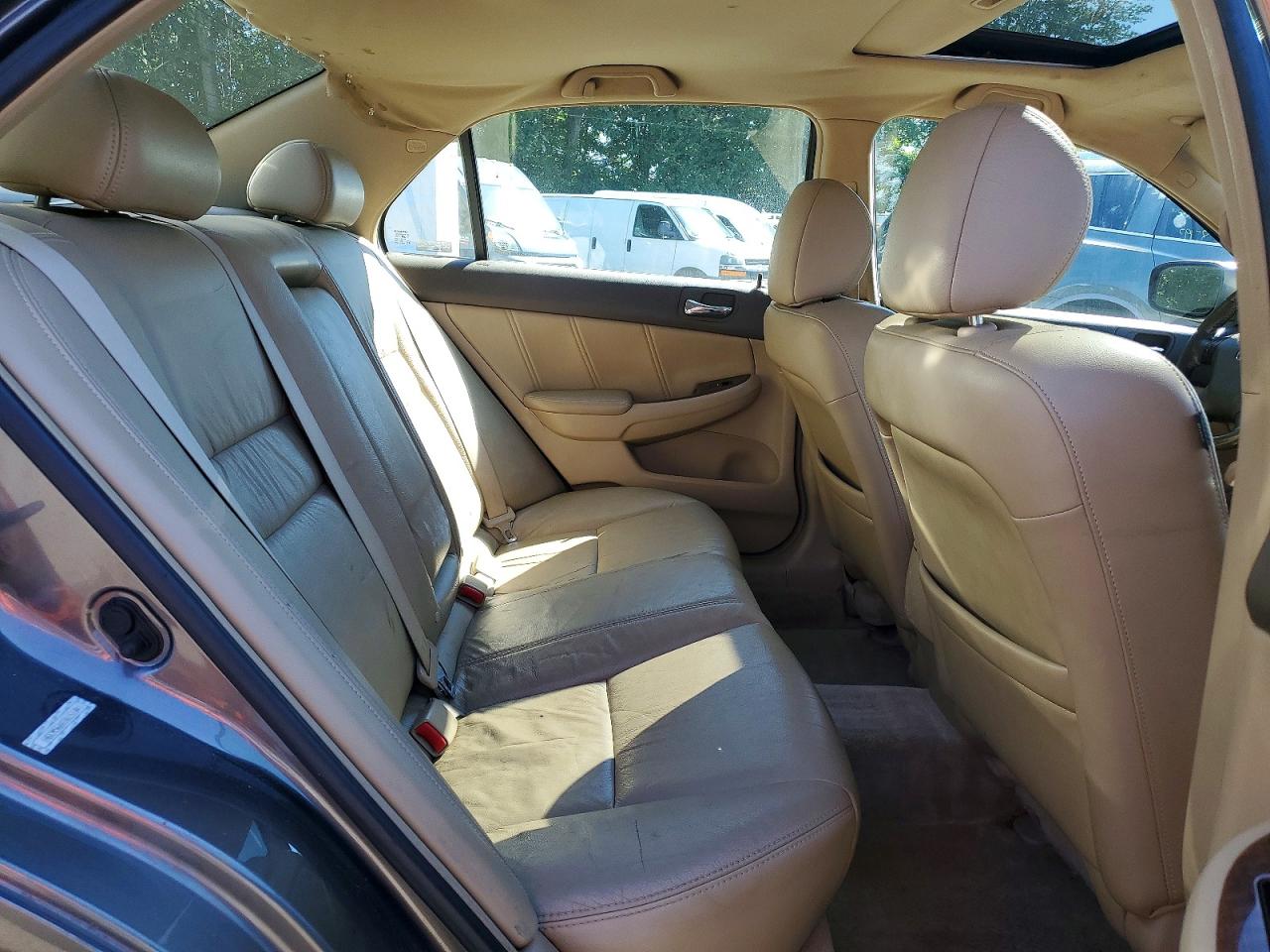 2007 Honda Accord Ex Gray vin: 1HGCM56887A151041