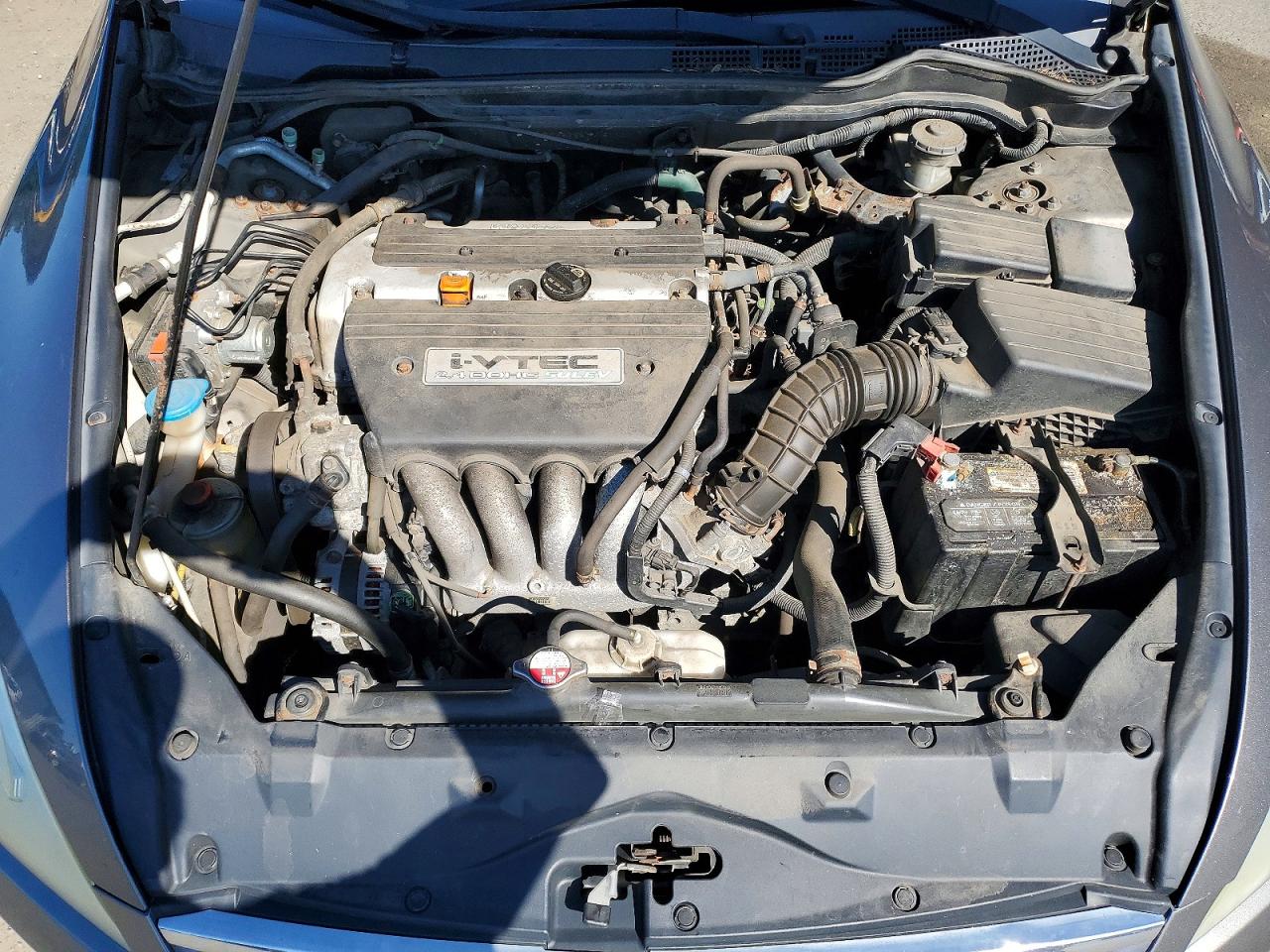 2007 Honda Accord Ex Gray vin: 1HGCM56887A151041
