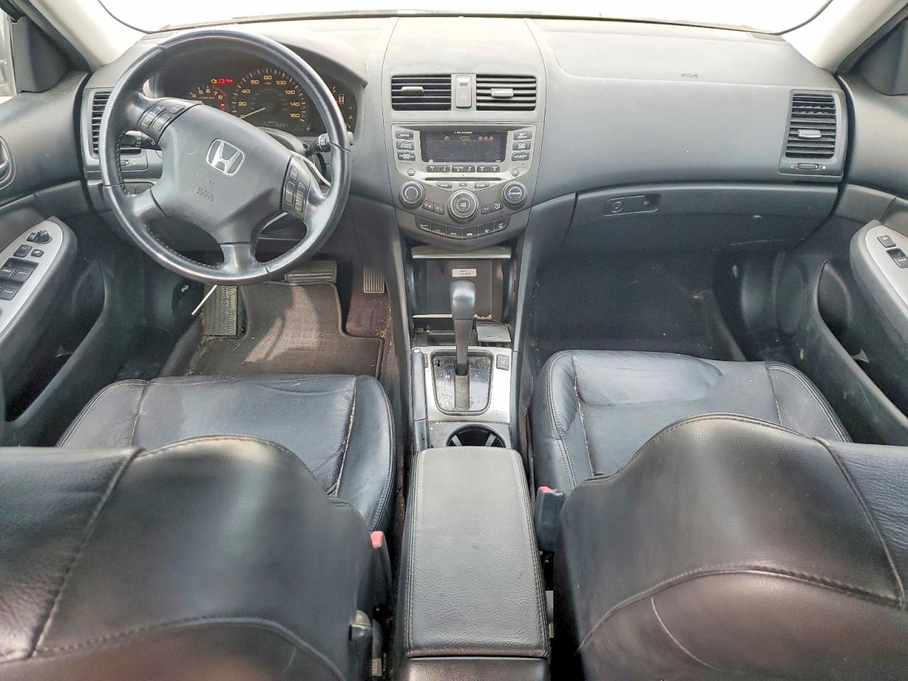 2007 Honda Accord Ex Silver vin: 1HGCM56887A172682