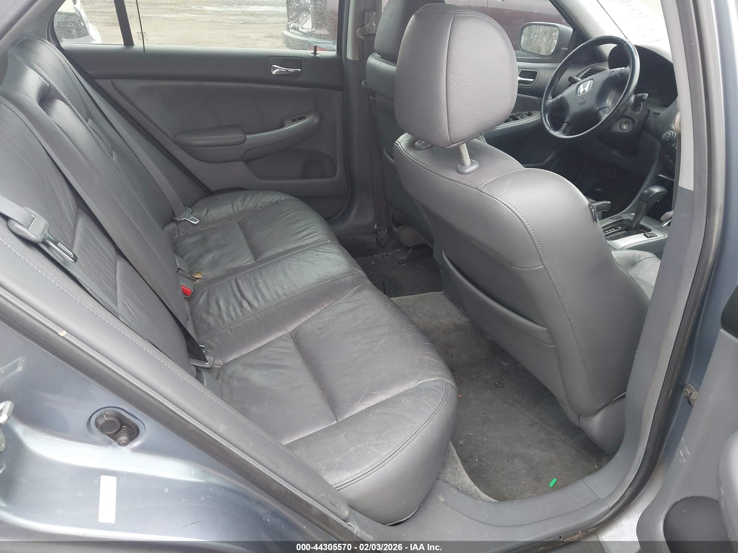 2007 Honda Accord 2.4 Ex Blue vin: 1HGCM56887A176182