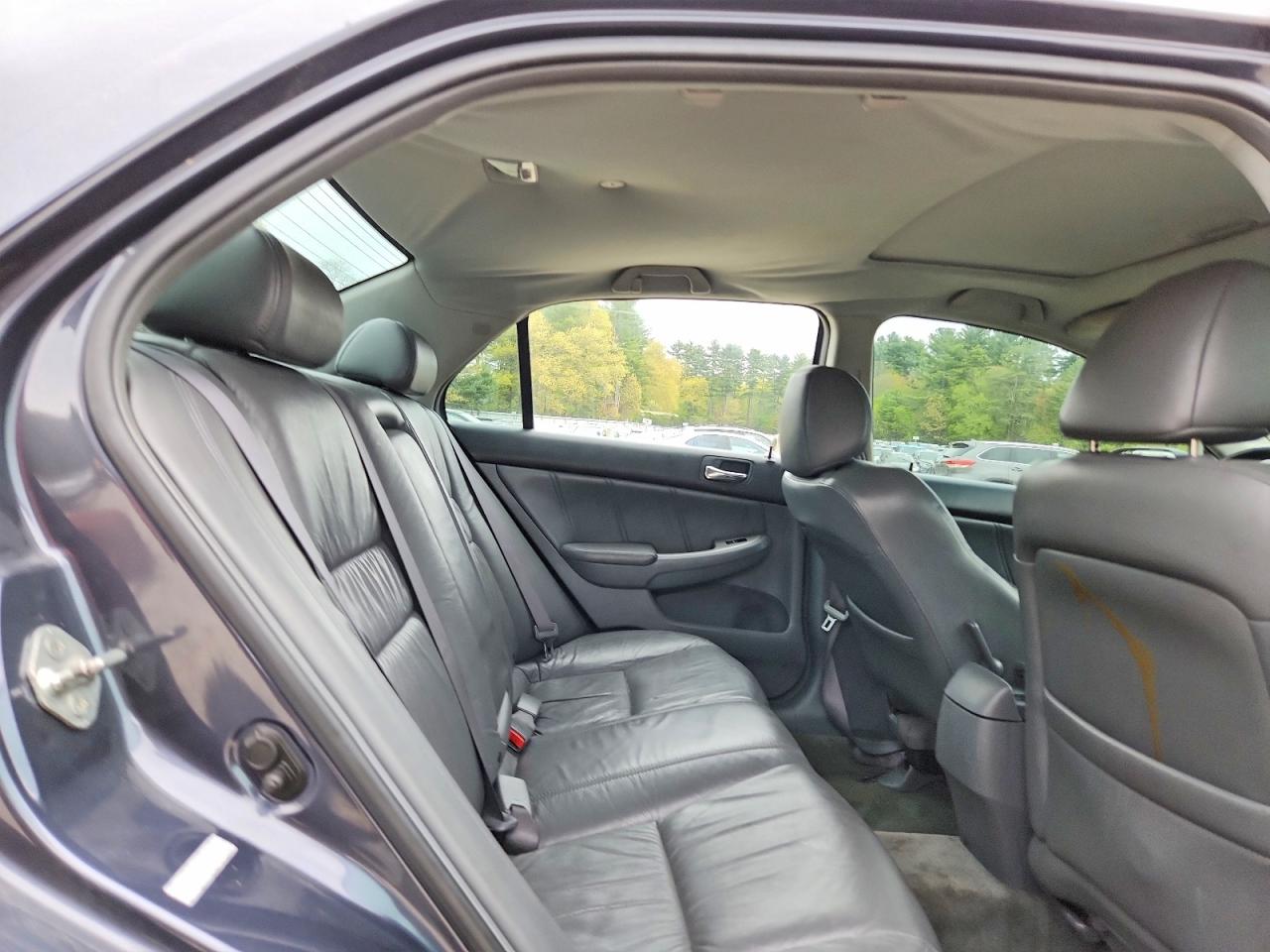 2007 Honda Accord Ex Gray vin: 1HGCM56887A198652