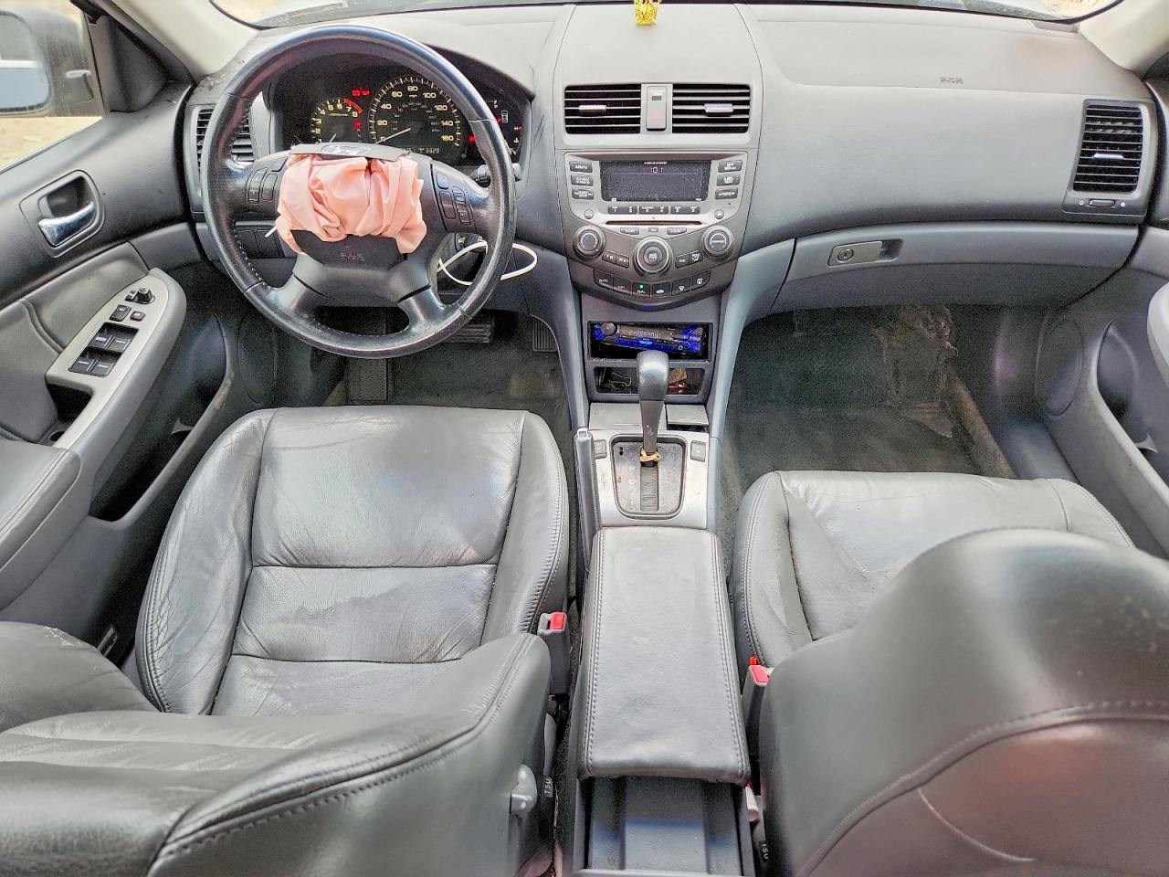 2007 Honda Accord Ex Gray vin: 1HGCM56887A198652