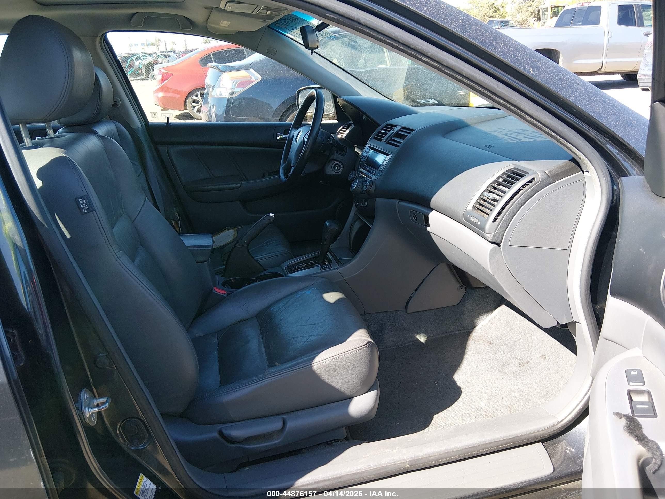 2004 Honda Accord 2.4 Ex Gray vin: 1HGCM56894A027128