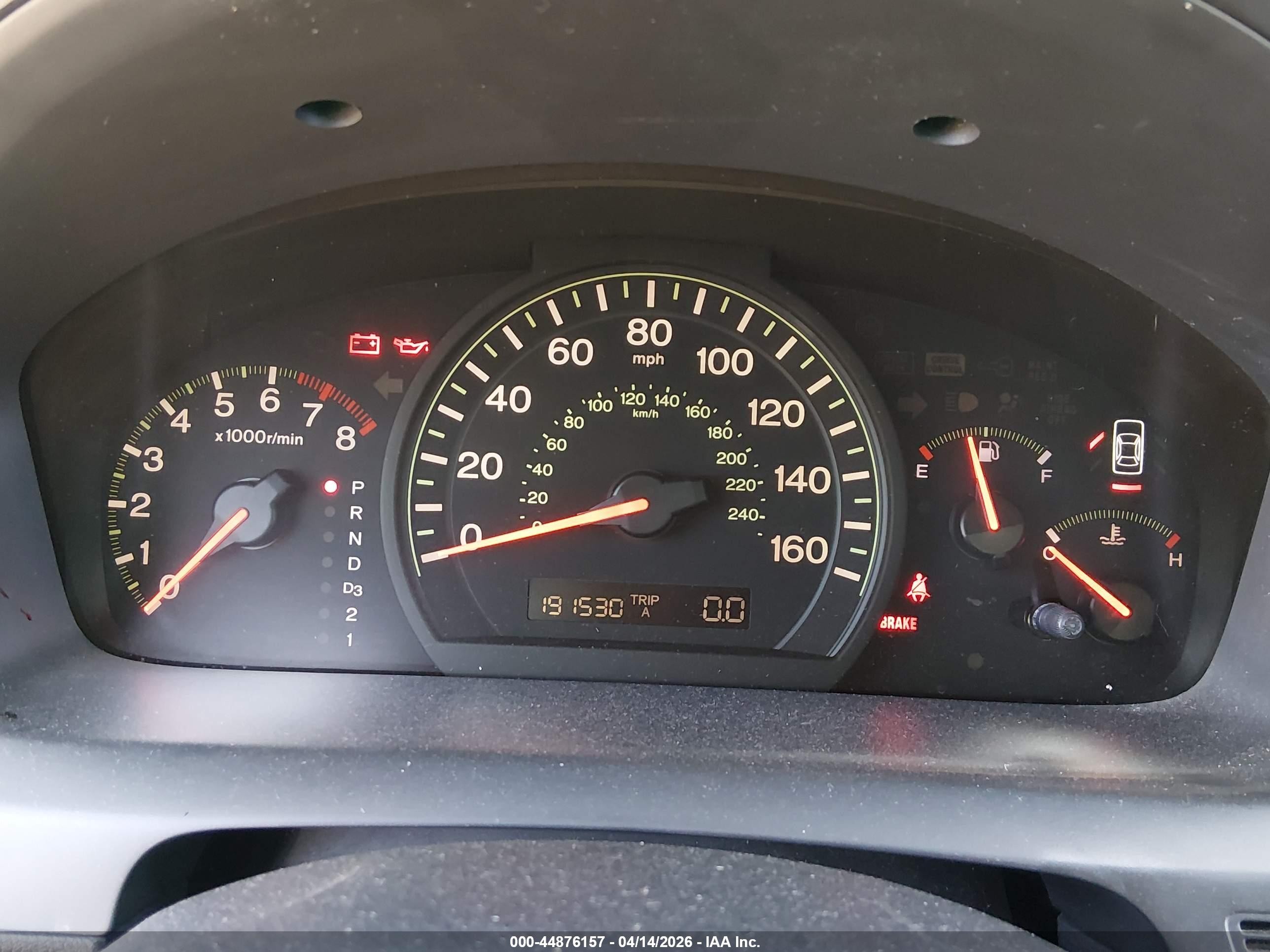 2004 Honda Accord 2.4 Ex Gray vin: 1HGCM56894A027128
