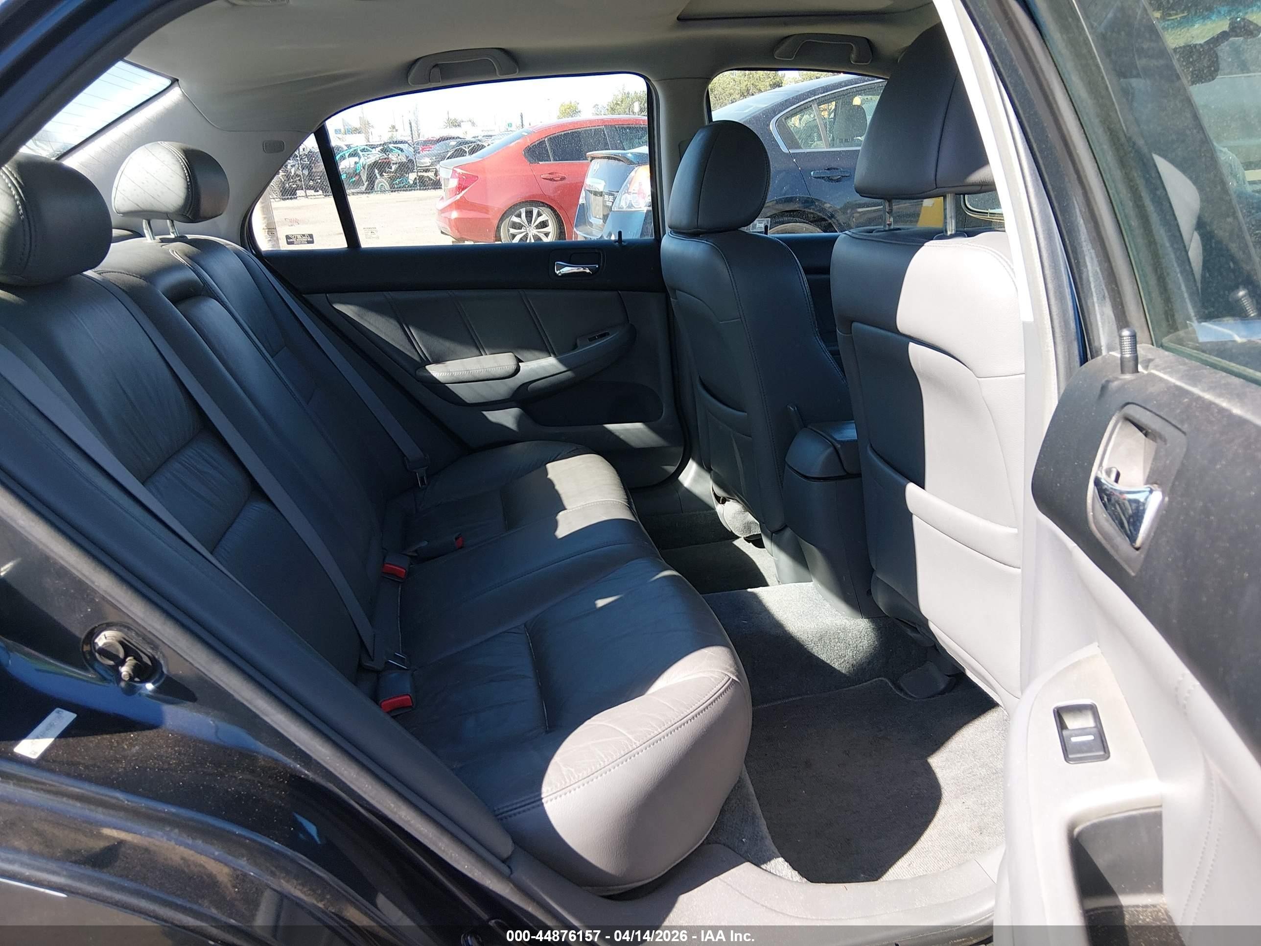 2004 Honda Accord 2.4 Ex Gray vin: 1HGCM56894A027128