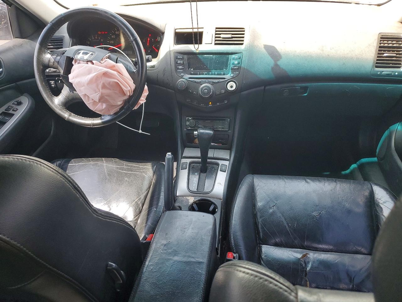 2004 Honda Accord Ex Серебряный vin: 1HGCM56894A122403