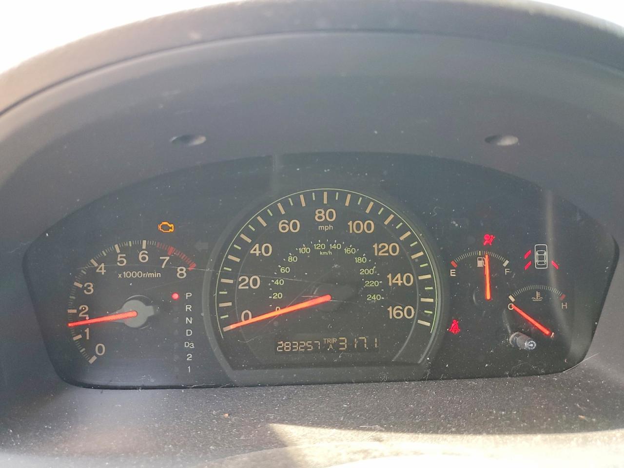2004 Honda Accord Ex Серебряный vin: 1HGCM56894A122403