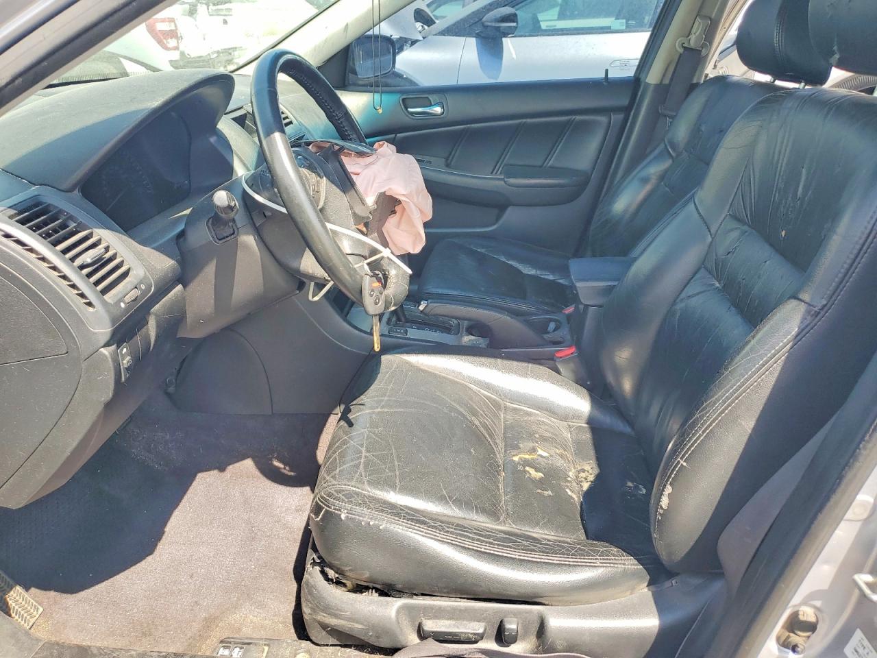 2004 Honda Accord Ex Серебряный vin: 1HGCM56894A122403