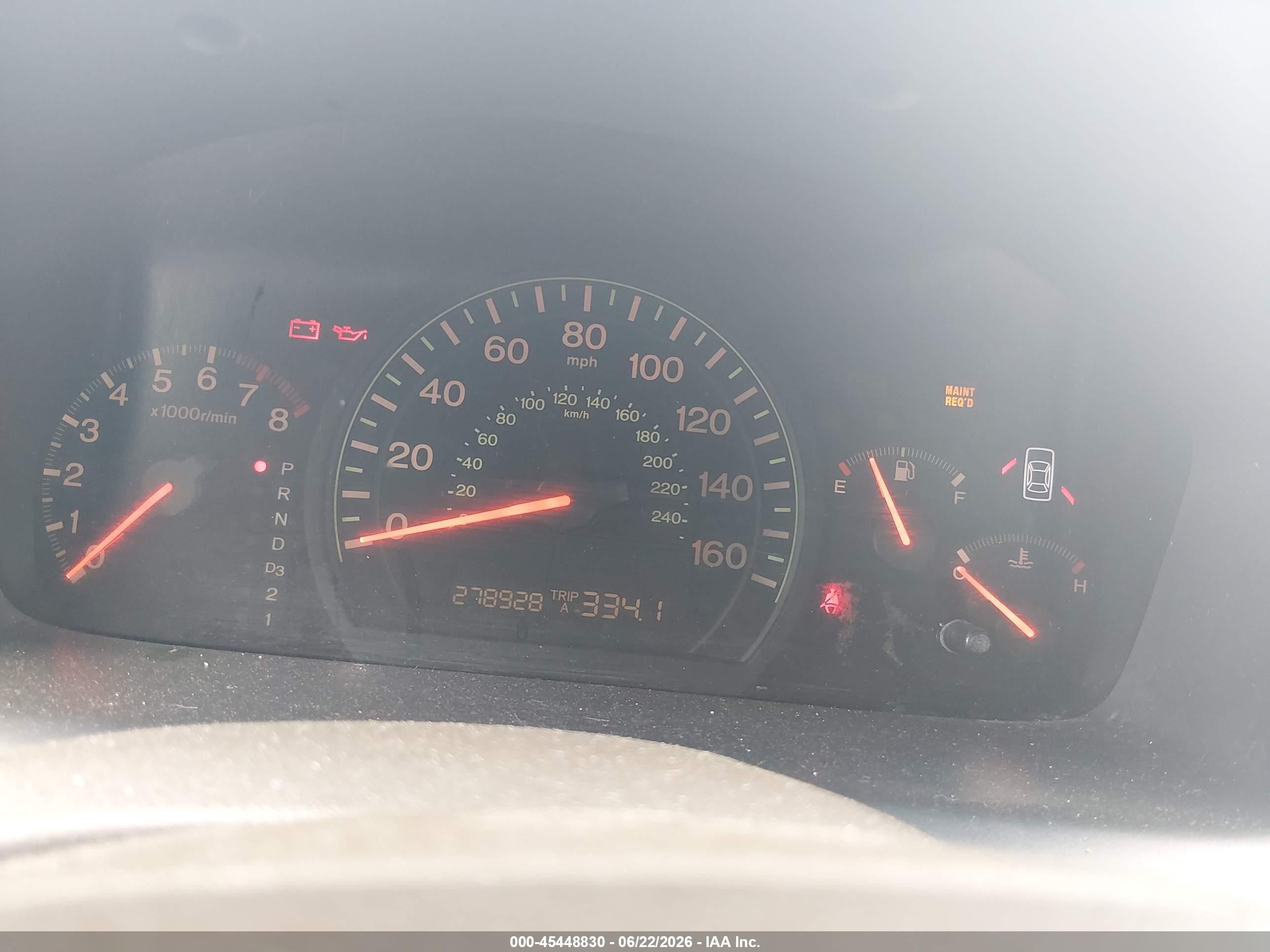 2005 Honda Accord 2.4 Ex Gold vin: 1HGCM56895A004448