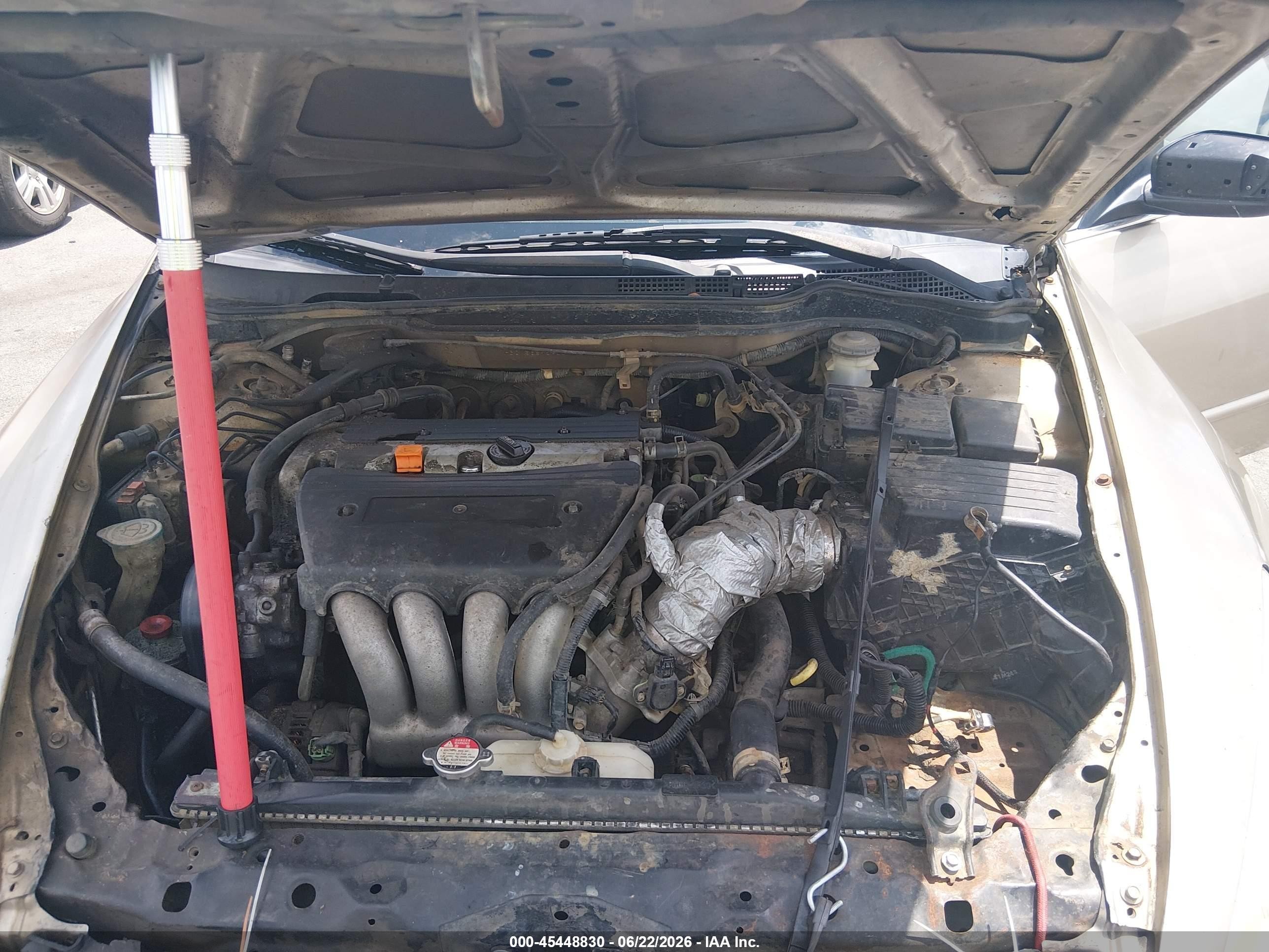 2005 Honda Accord 2.4 Ex Gold vin: 1HGCM56895A004448
