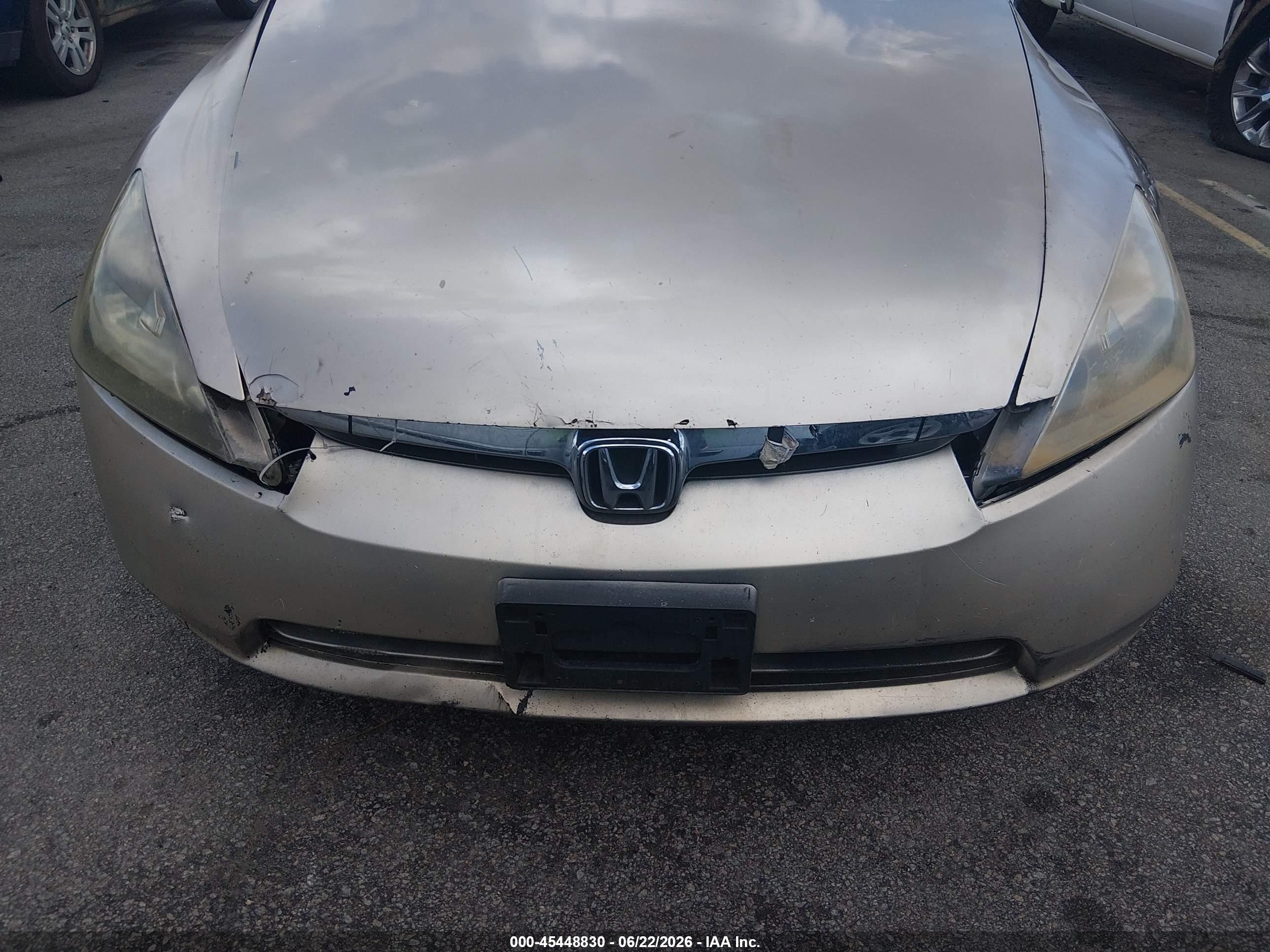2005 Honda Accord 2.4 Ex Gold vin: 1HGCM56895A004448