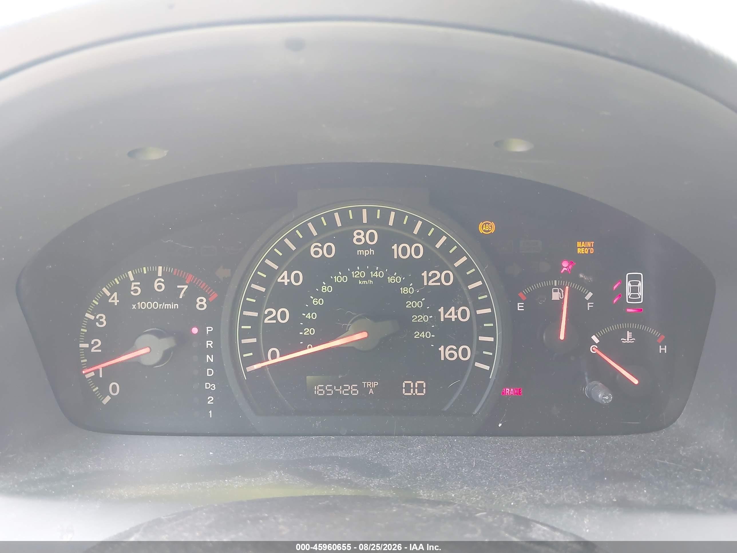 2005 Honda Accord 2.4 Ex Silver vin: 1HGCM56895A039734