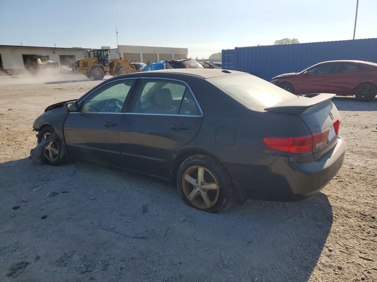 2005 Honda Accord Ex Black vin: 1HGCM56895A044318