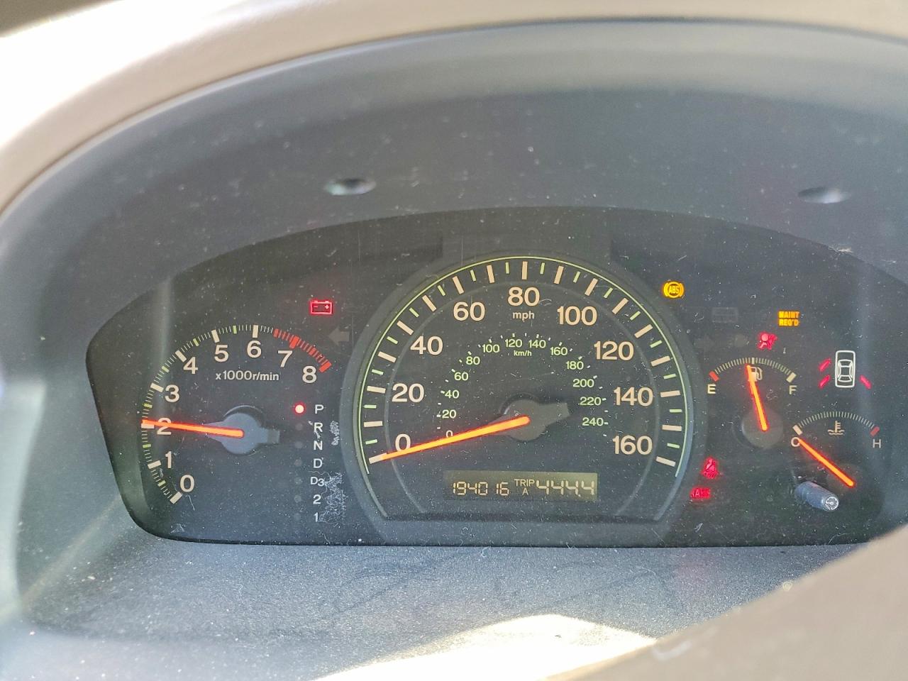 2005 Honda Accord Ex Black vin: 1HGCM56895A044318