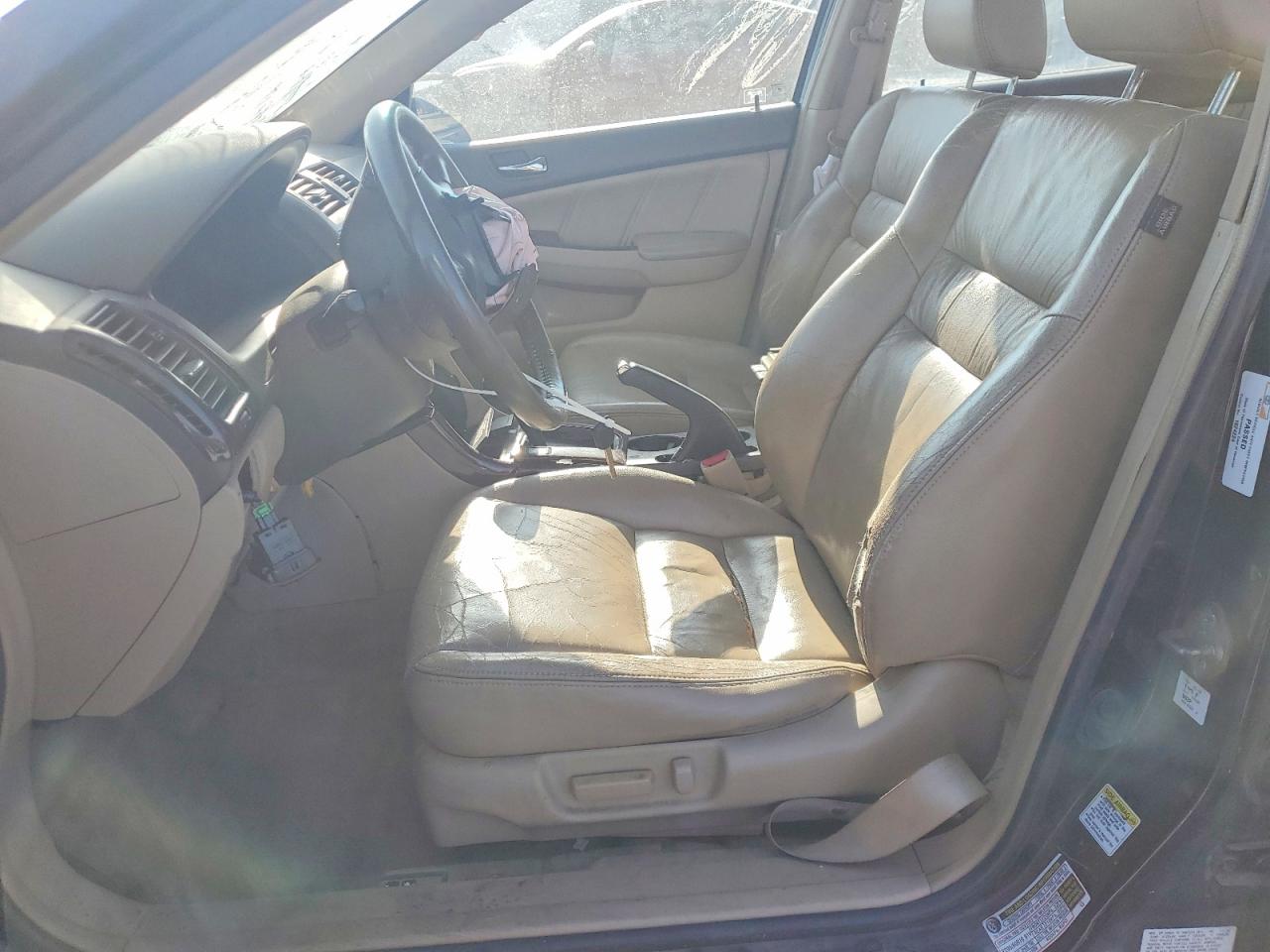 2005 Honda Accord Ex Black vin: 1HGCM56895A044318