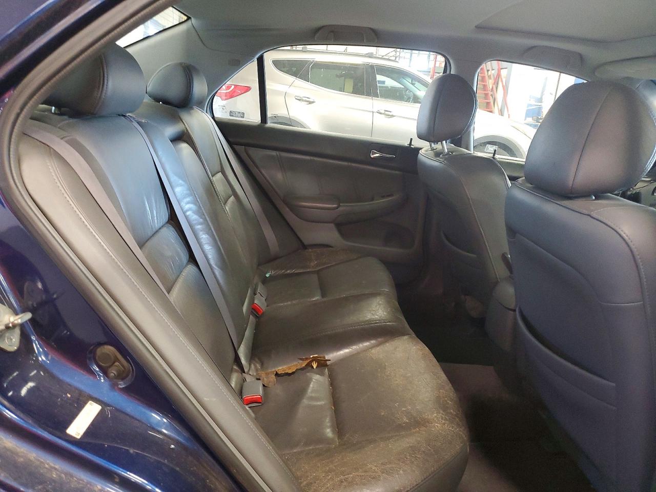2005 Honda Accord Ex-l Blue vin: 1HGCM56895A087833