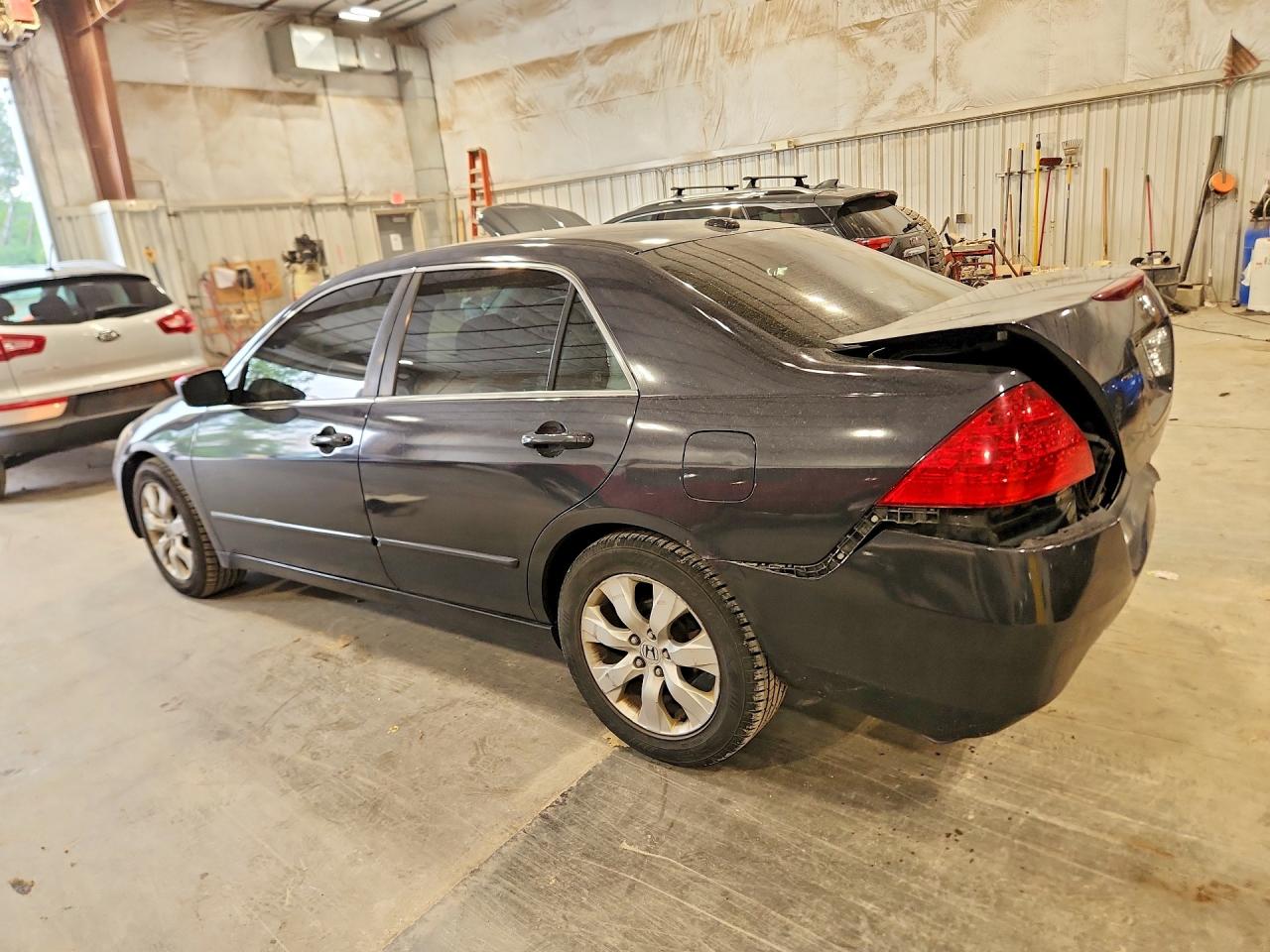 2006 Honda Accord Ex Gray vin: 1HGCM56896A009456