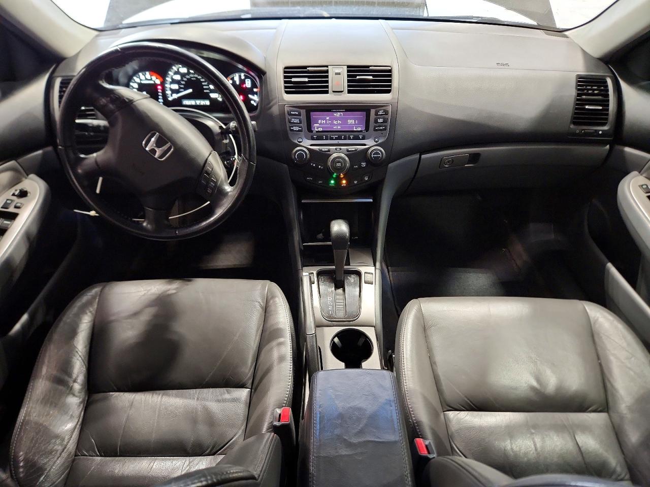 2006 Honda Accord Ex Gray vin: 1HGCM56896A009456