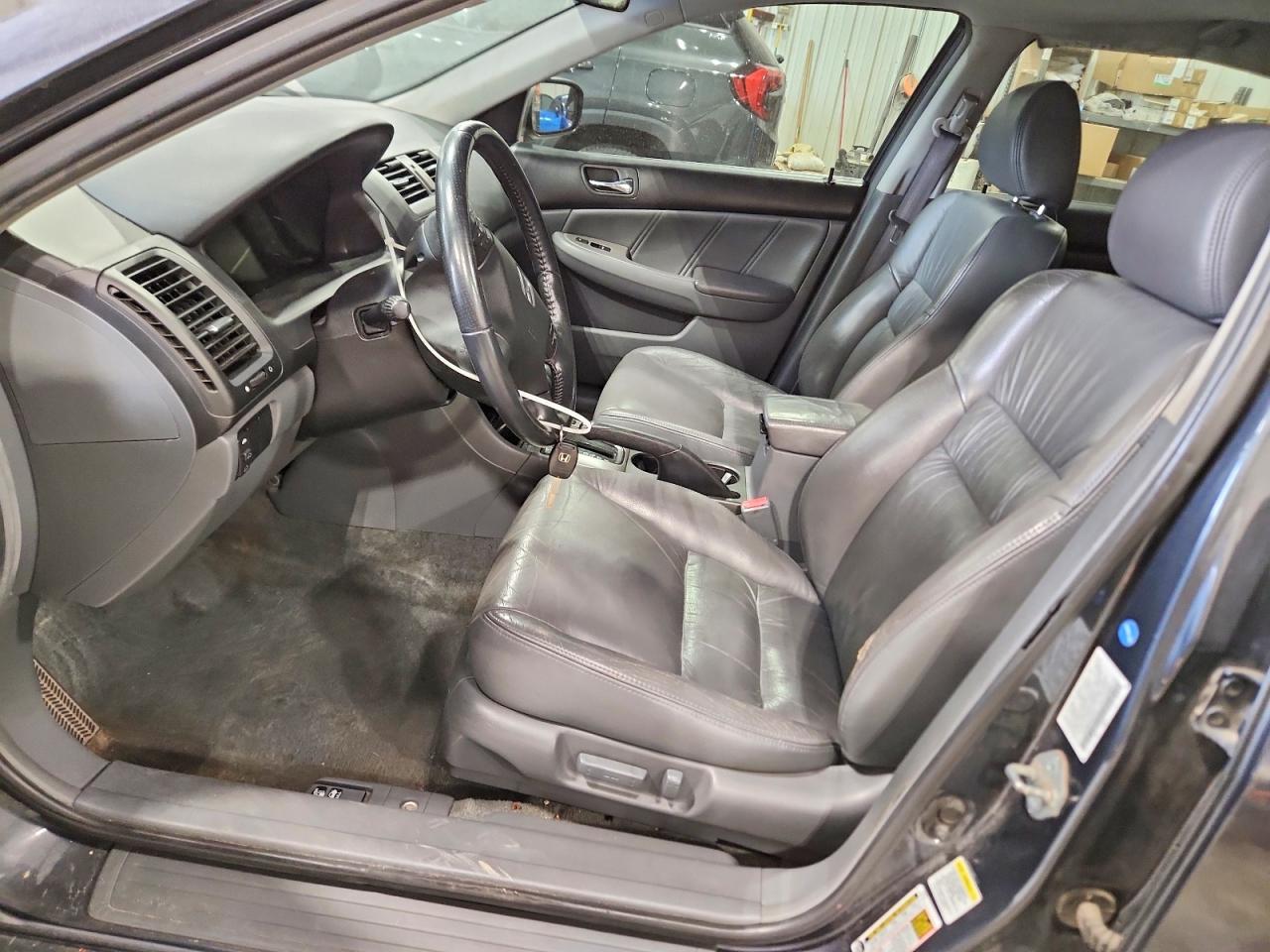 2006 Honda Accord Ex Gray vin: 1HGCM56896A009456