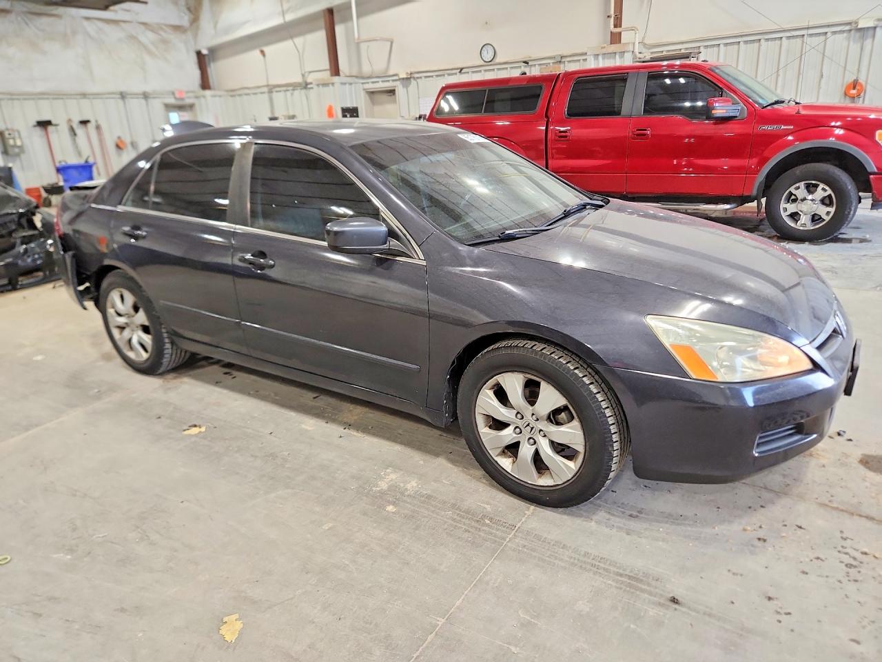2006 Honda Accord Ex Gray vin: 1HGCM56896A009456