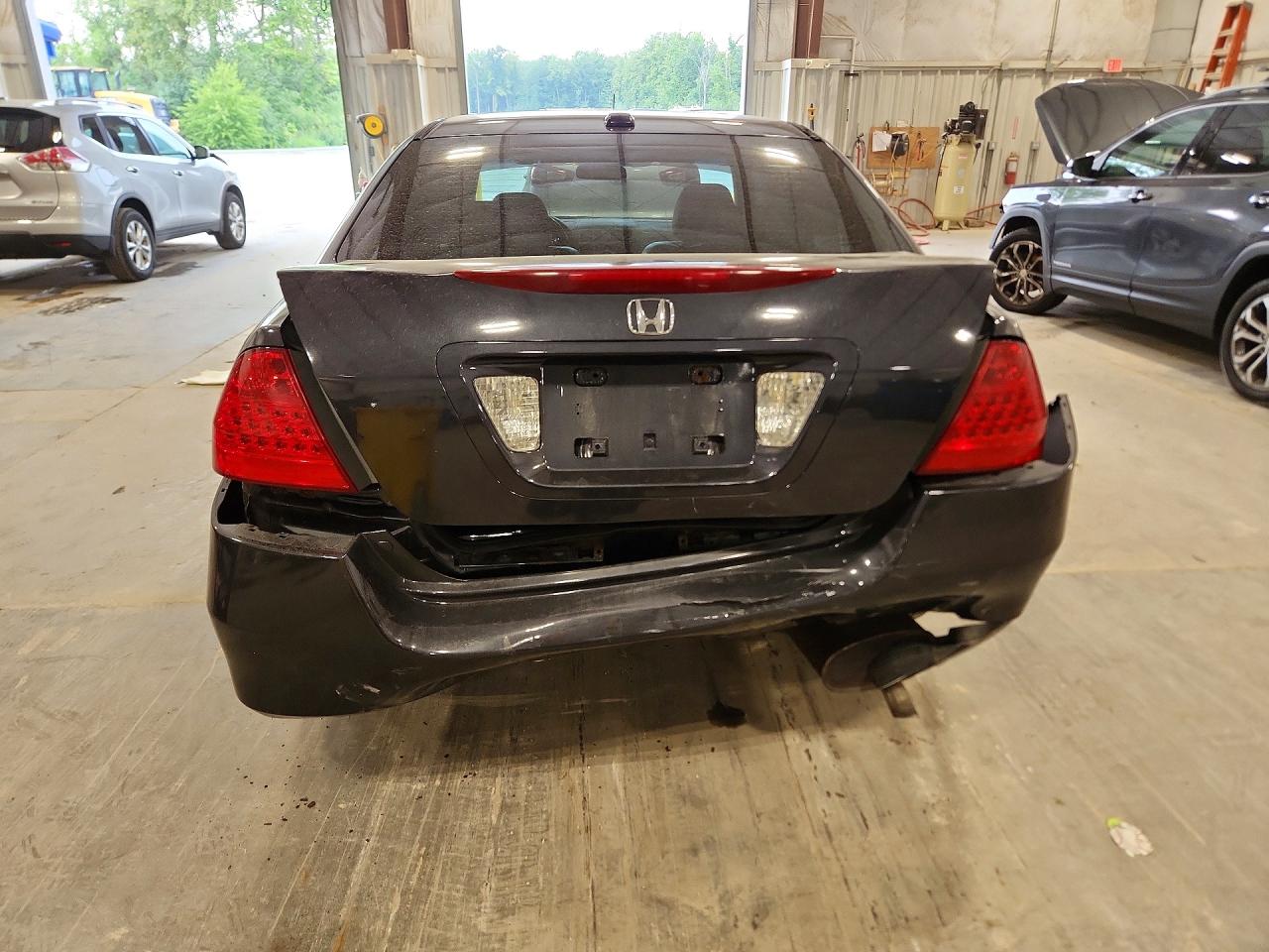2006 Honda Accord Ex Gray vin: 1HGCM56896A009456