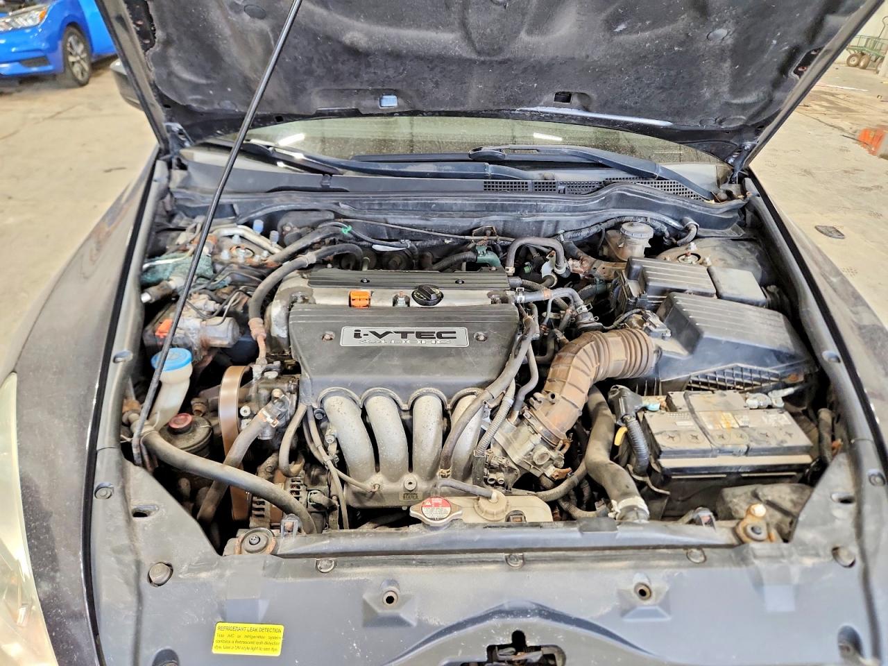 2006 Honda Accord Ex Gray vin: 1HGCM56896A009456