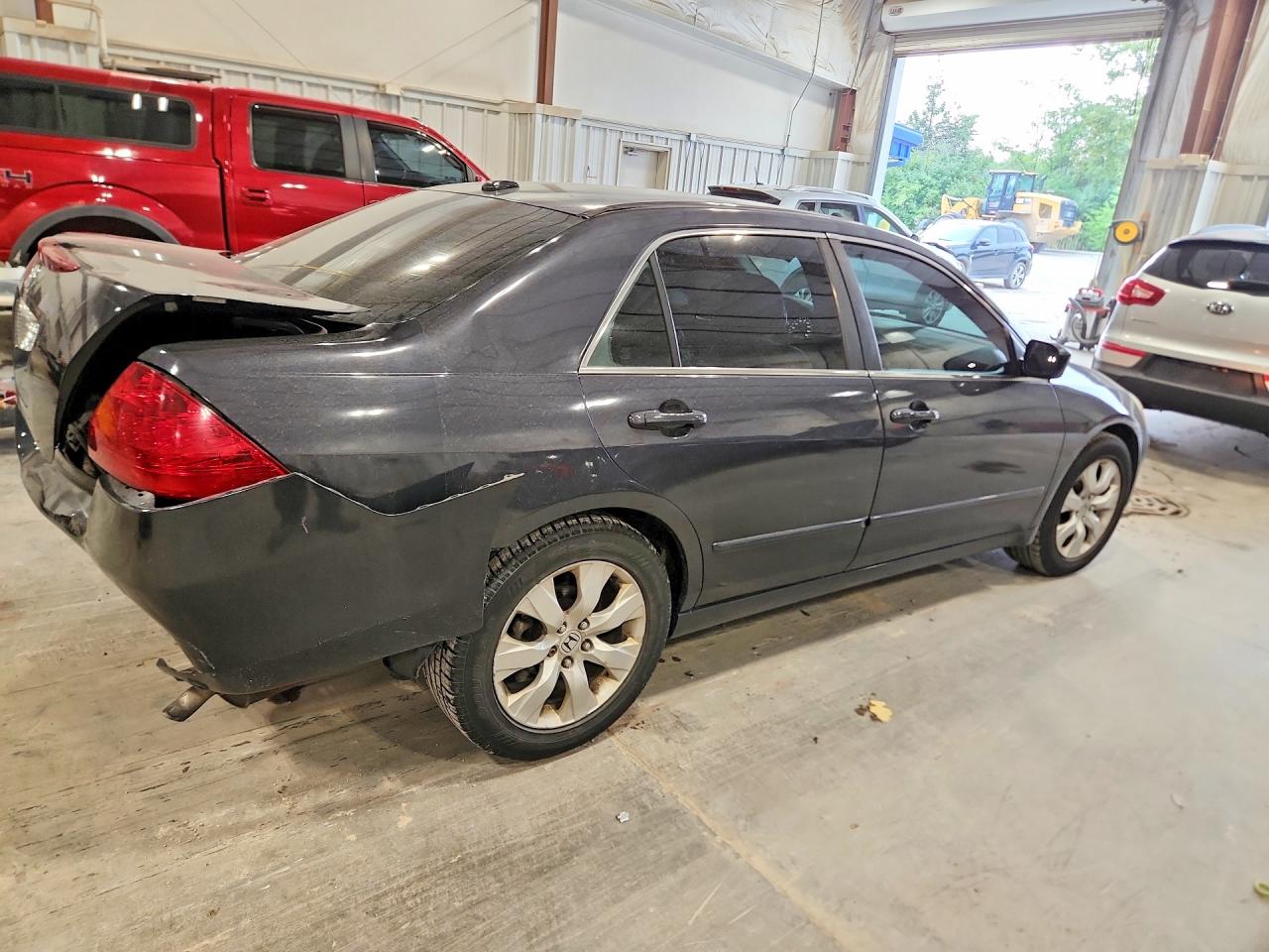 2006 Honda Accord Ex Gray vin: 1HGCM56896A009456