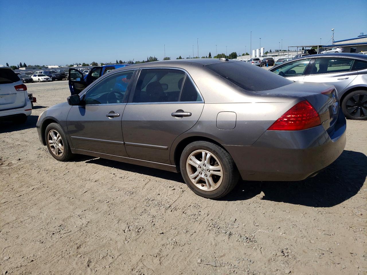 2006 Honda Accord Ex Gray vin: 1HGCM56896A017945
