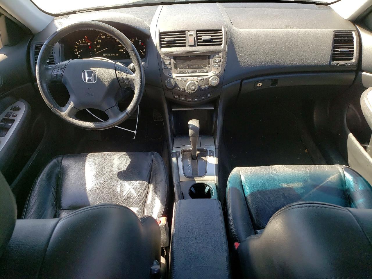 2006 Honda Accord Ex Gray vin: 1HGCM56896A017945