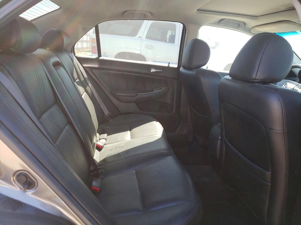 2006 Honda Accord Ex Gray vin: 1HGCM56896A017945