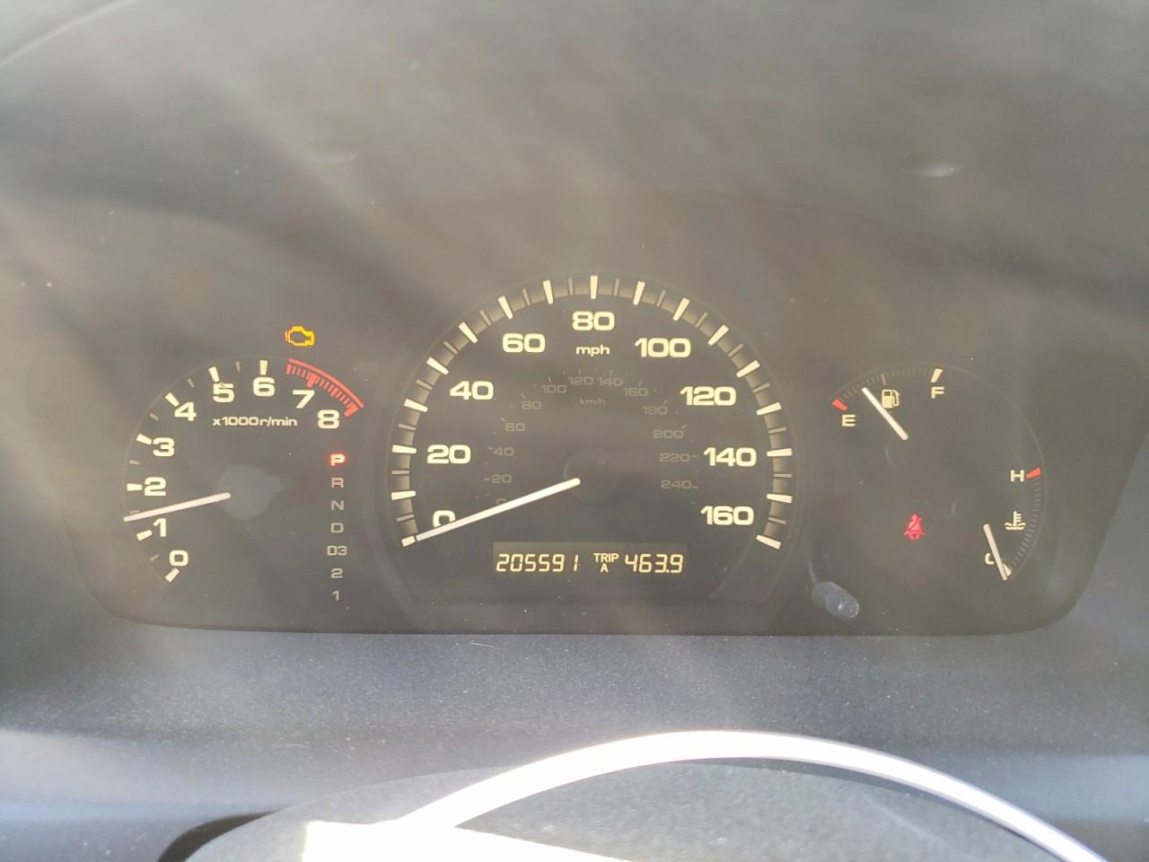 2006 Honda Accord Ex Gray vin: 1HGCM56896A017945
