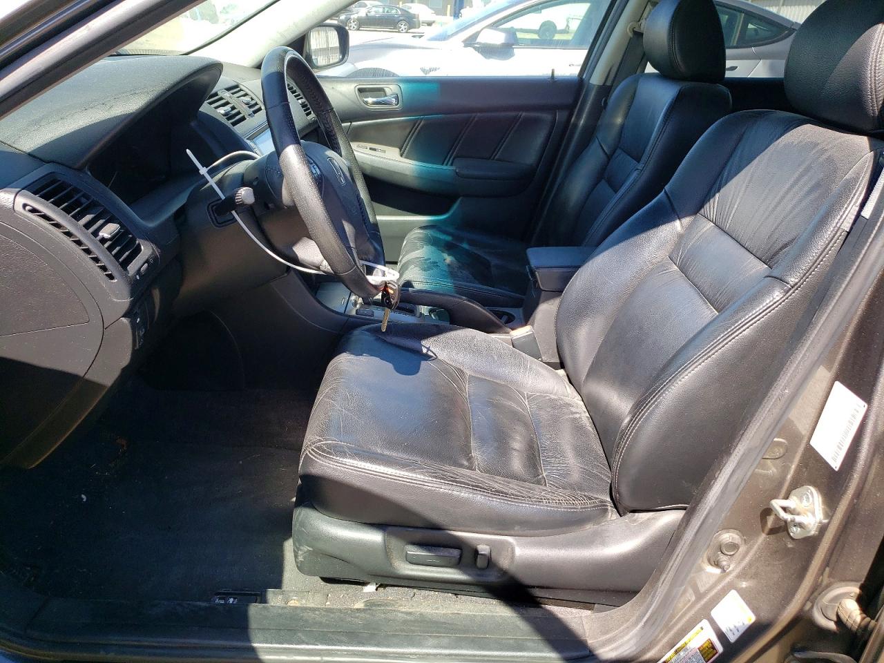 2006 Honda Accord Ex Gray vin: 1HGCM56896A017945