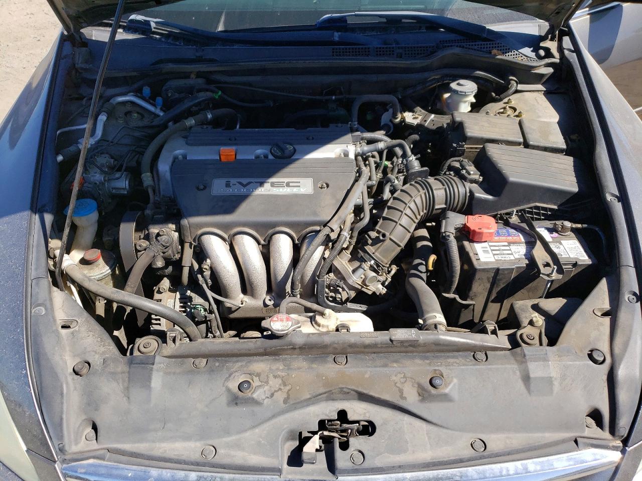 2006 Honda Accord Ex Gray vin: 1HGCM56896A017945