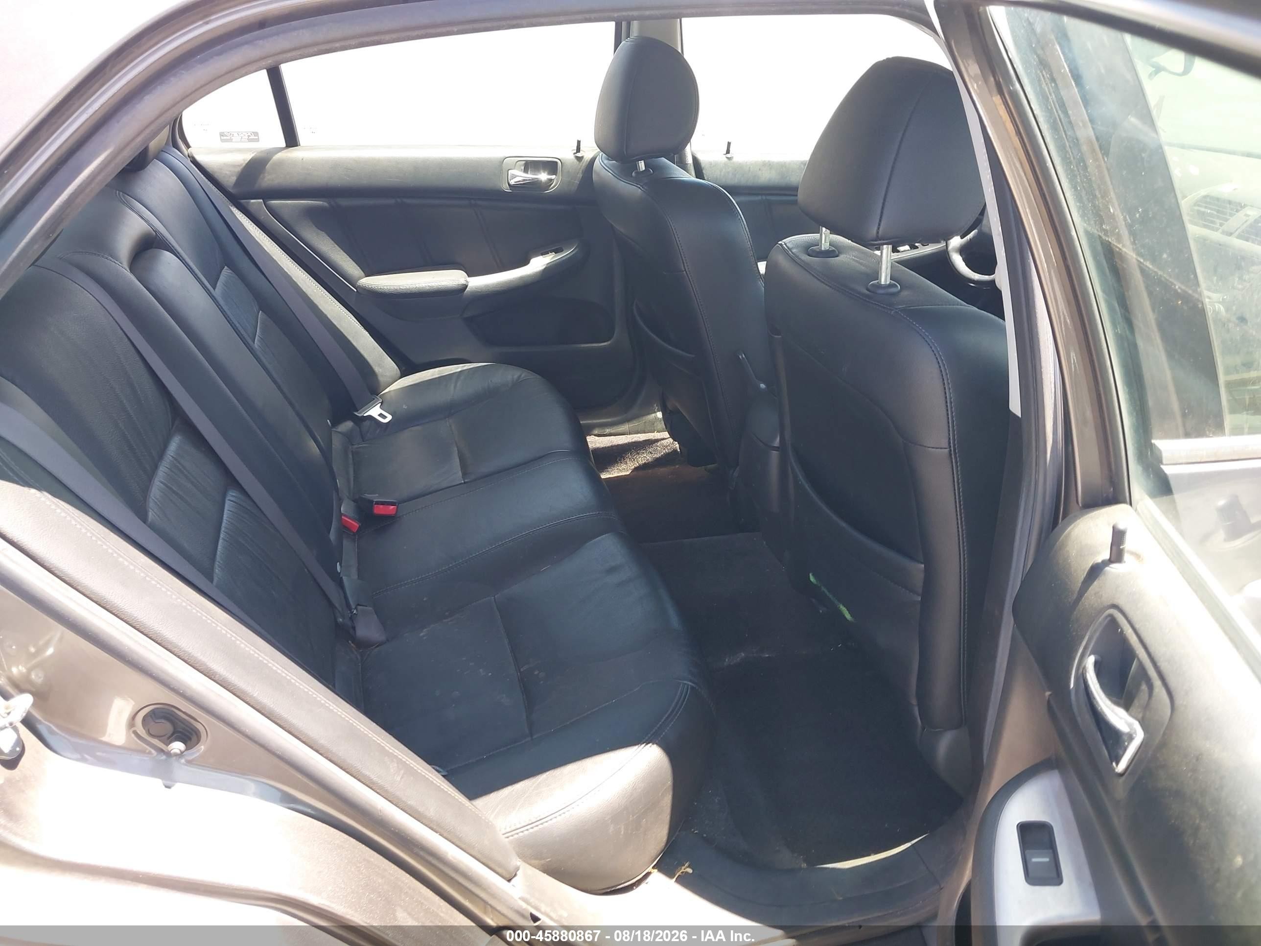 2006 Honda Accord 2.4 Ex Gray vin: 1HGCM56896A017959