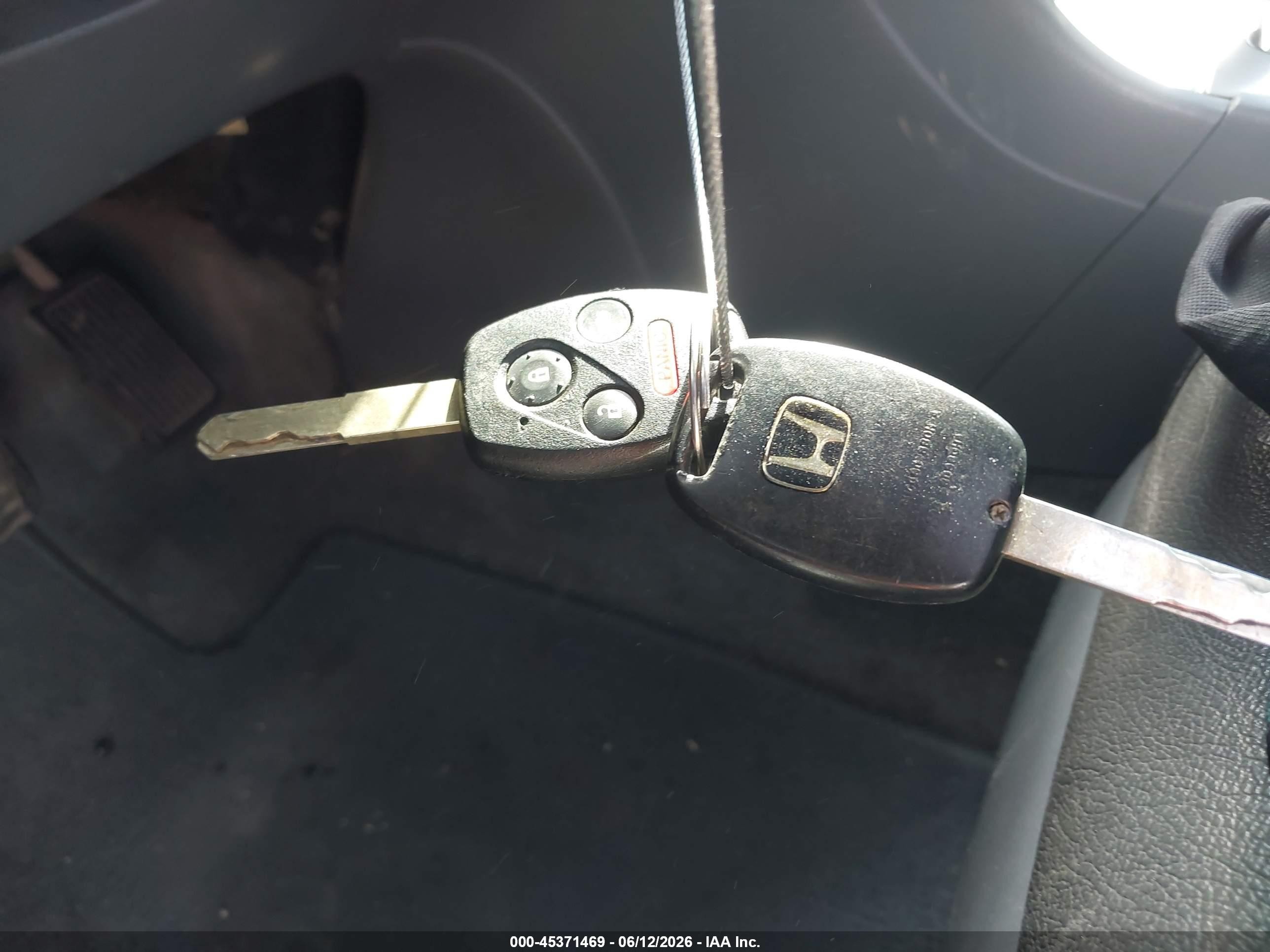 2006 Honda Accord 2.4 Ex Серый vin: 1HGCM56896A123215