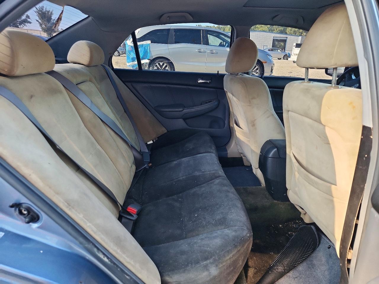 2007 Honda Accord Ex Blue vin: 1HGCM56897A023844