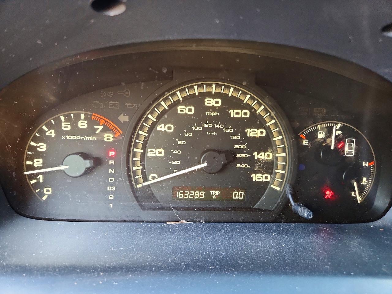2007 Honda Accord Ex Blue vin: 1HGCM56897A023844