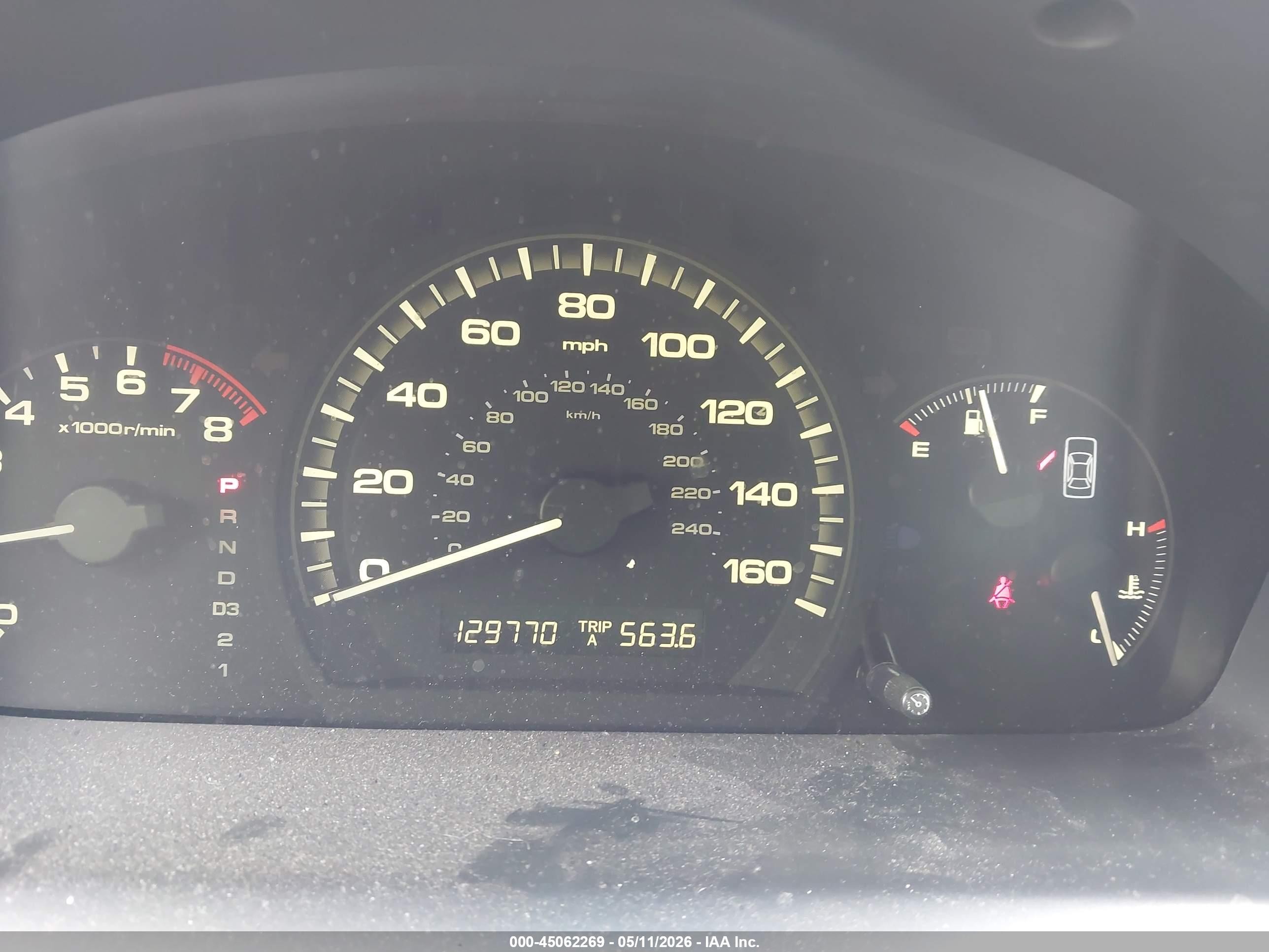2007 Honda Accord 2.4 Ex Champagne vin: 1HGCM56897A061901